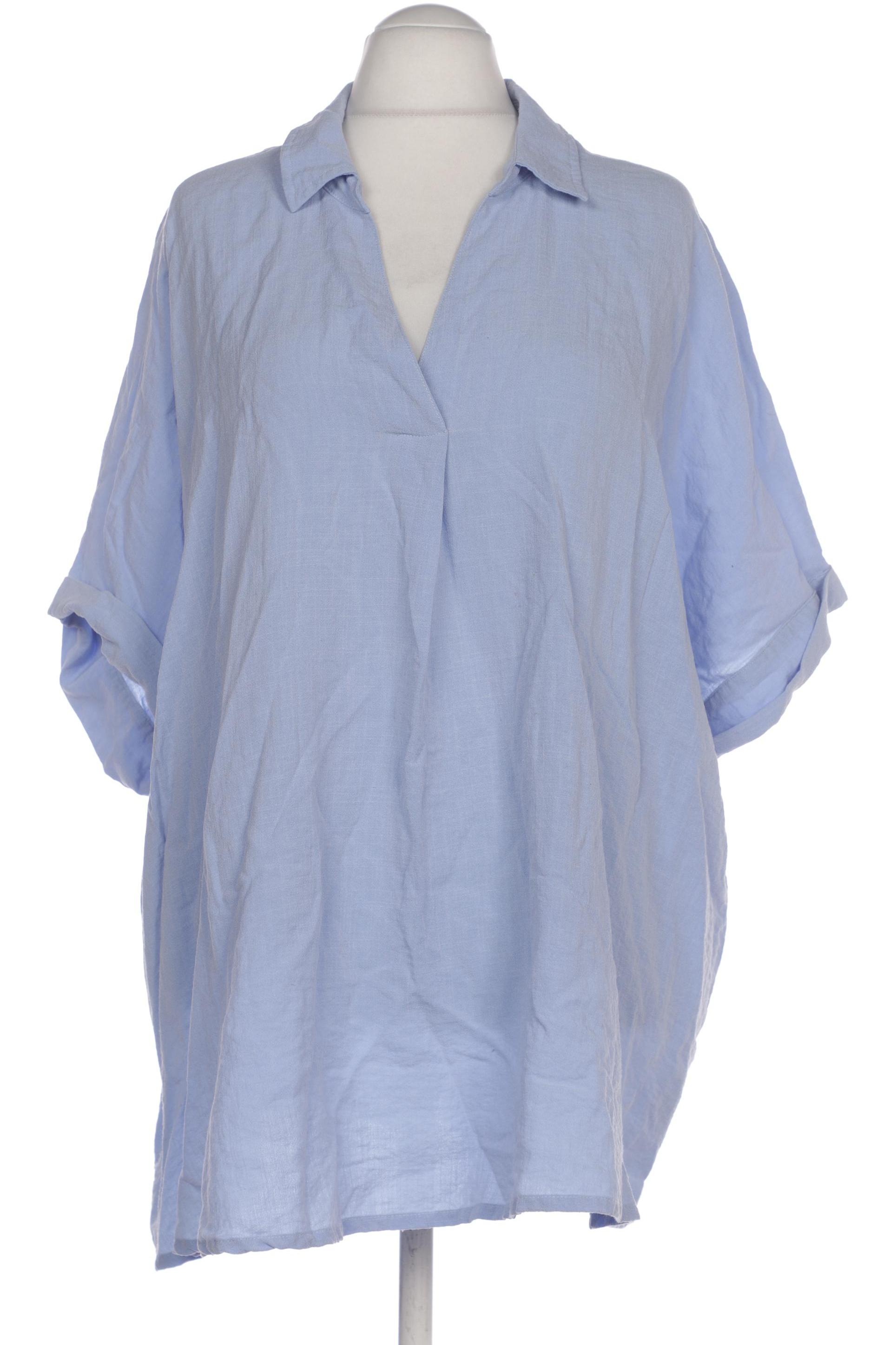

Ulla Popken Damen Bluse, hellblau, Gr. 58