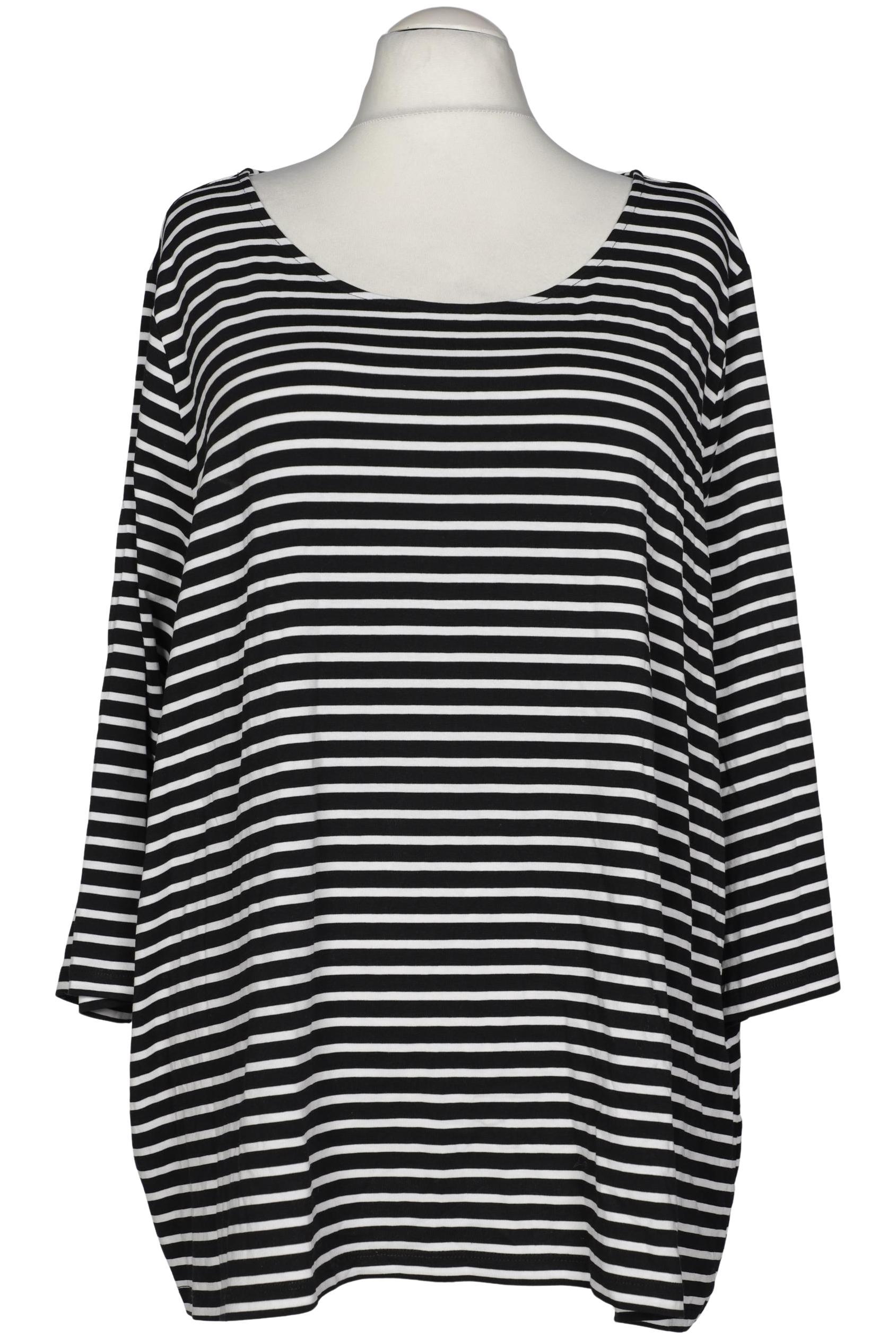 

Ulla Popken Damen Langarmshirt, schwarz, Gr. 58