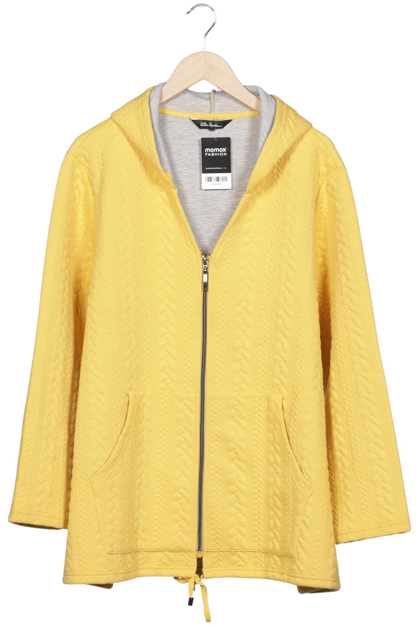 

Ulla Popken Damen Sweatshirt, gelb, Gr. 48