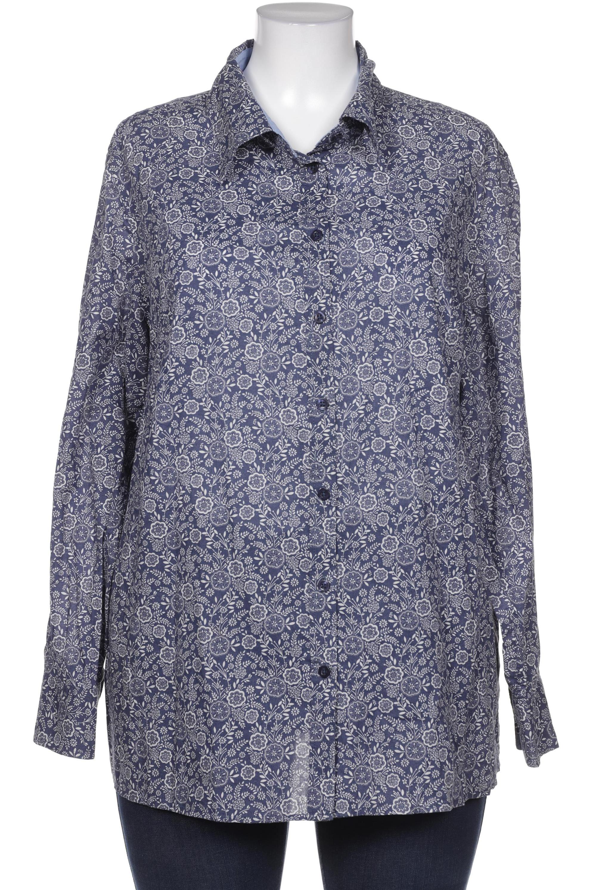 

Ulla Popken Damen Bluse, marineblau, Gr. 46