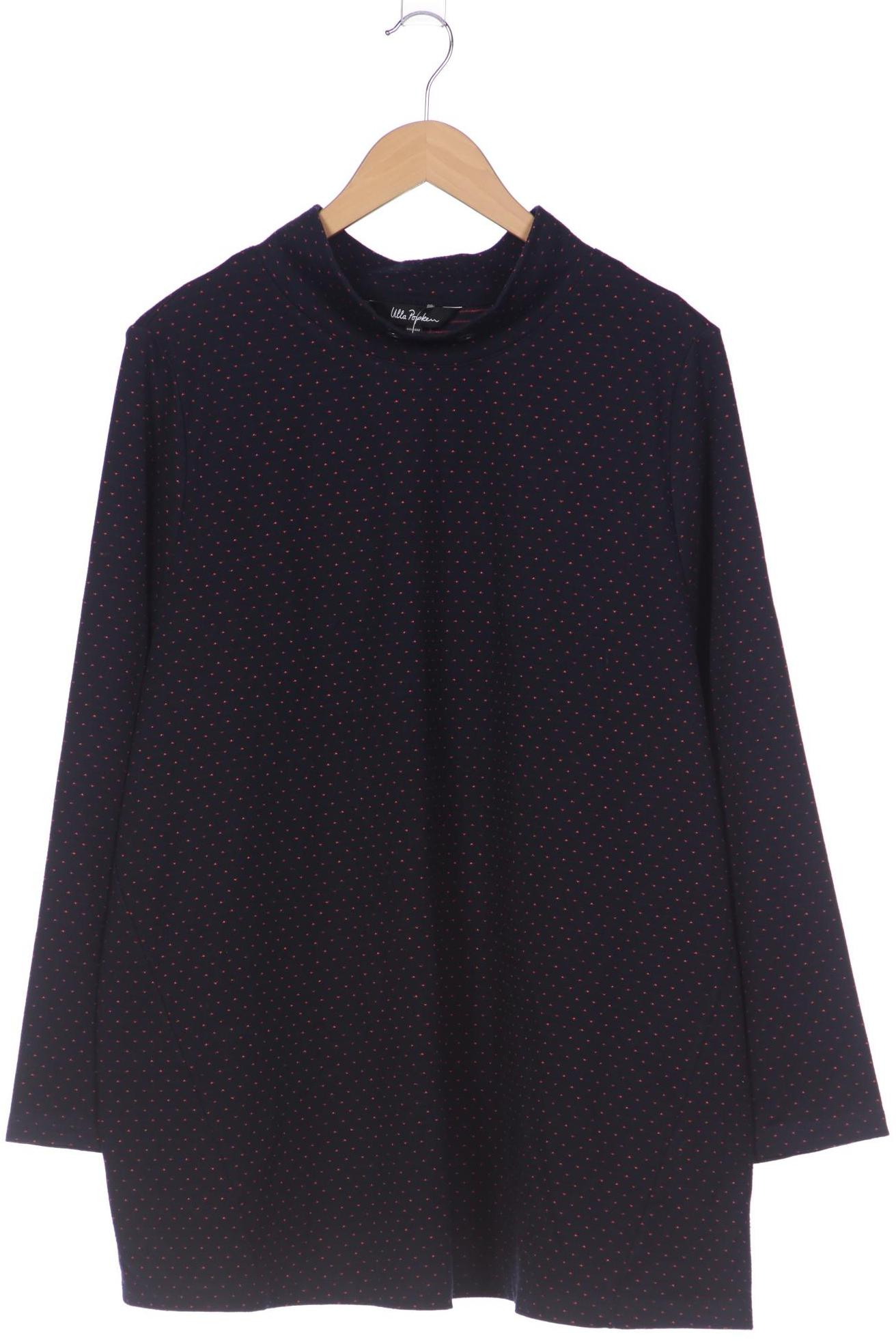 

Ulla Popken Damen Sweatshirt, marineblau, Gr. 50