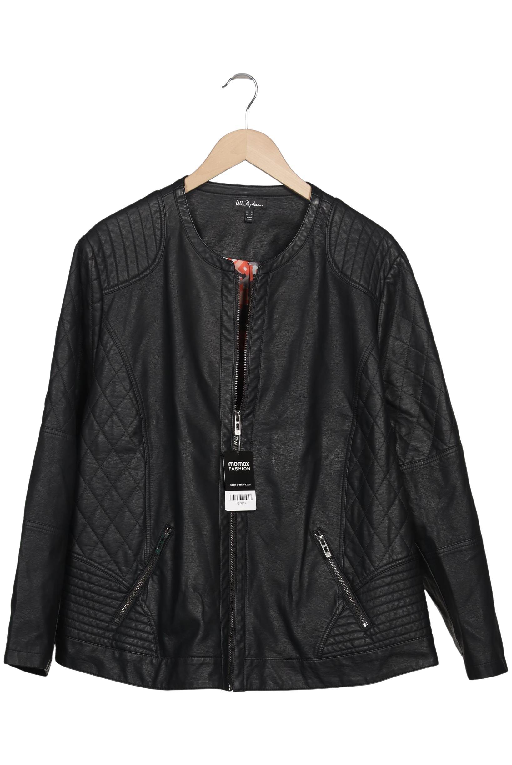 

Ulla Popken Damen Jacke, schwarz, Gr. 56