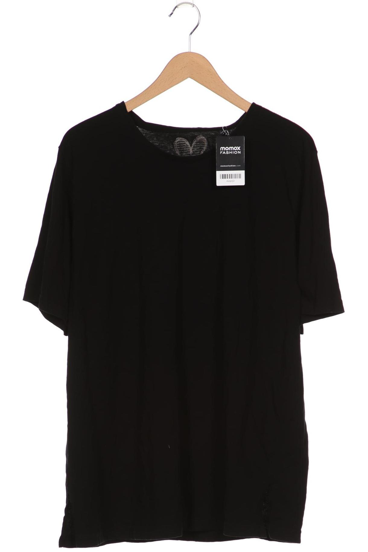 

Ulla Popken Damen T-Shirt, schwarz