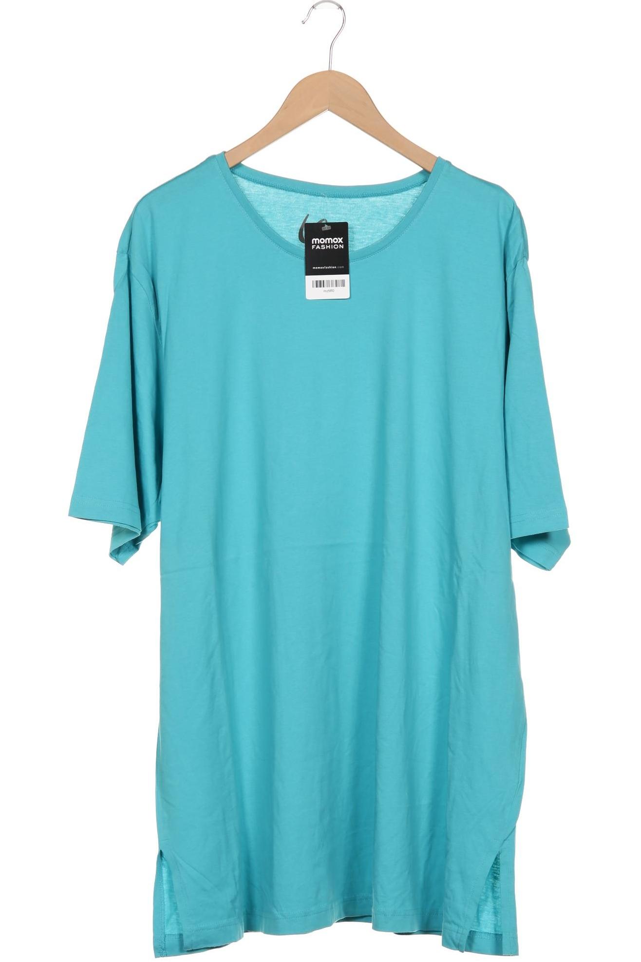 

Ulla Popken Damen T-Shirt, blau, Gr. 50