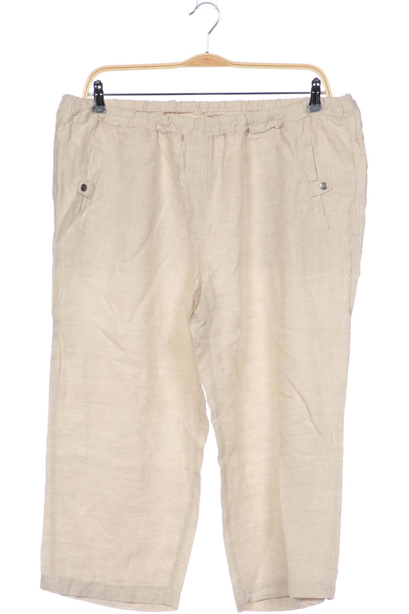 

Ulla Popken Damen Stoffhose, beige, Gr. 50