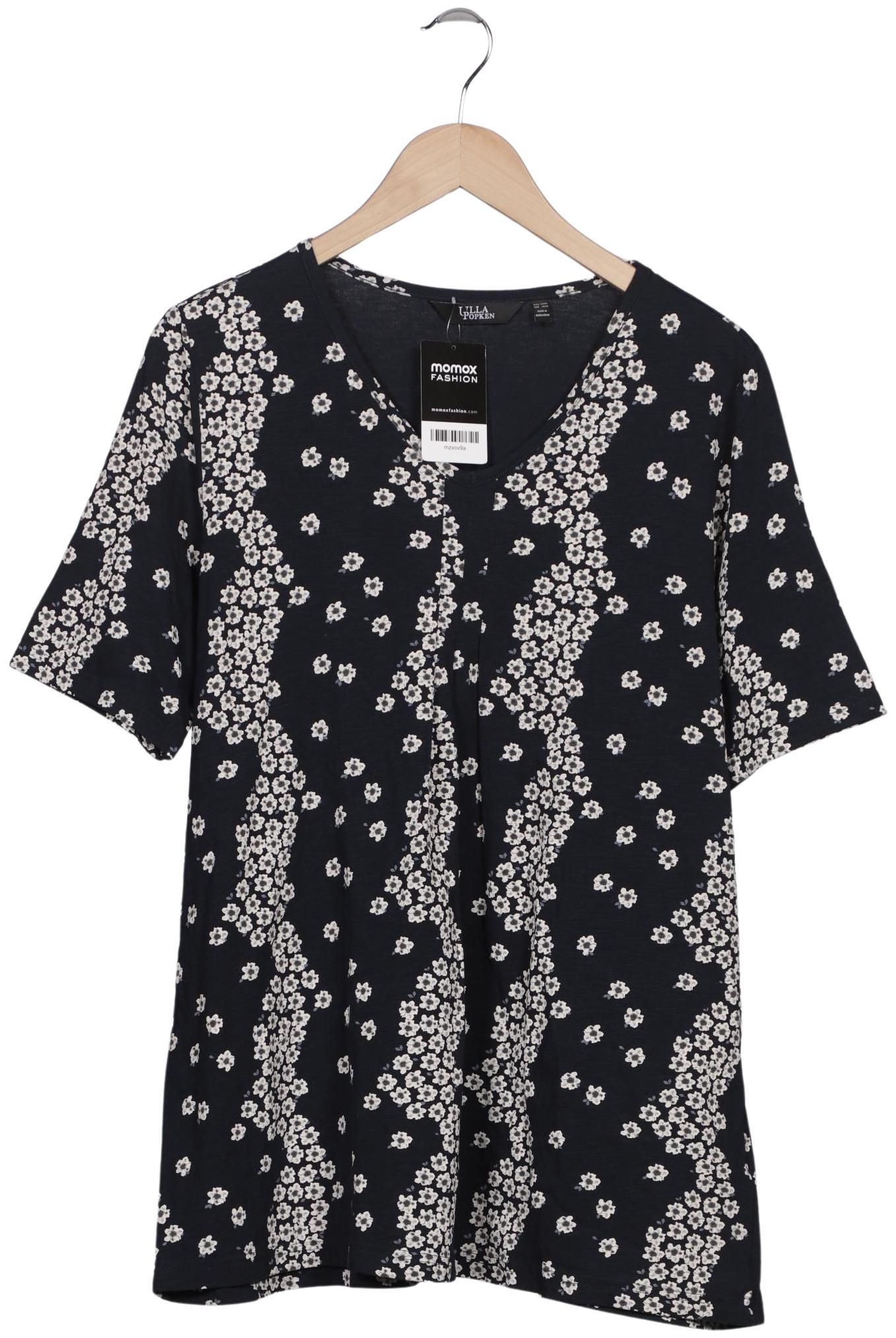 

Ulla Popken Damen T-Shirt, marineblau, Gr. 42