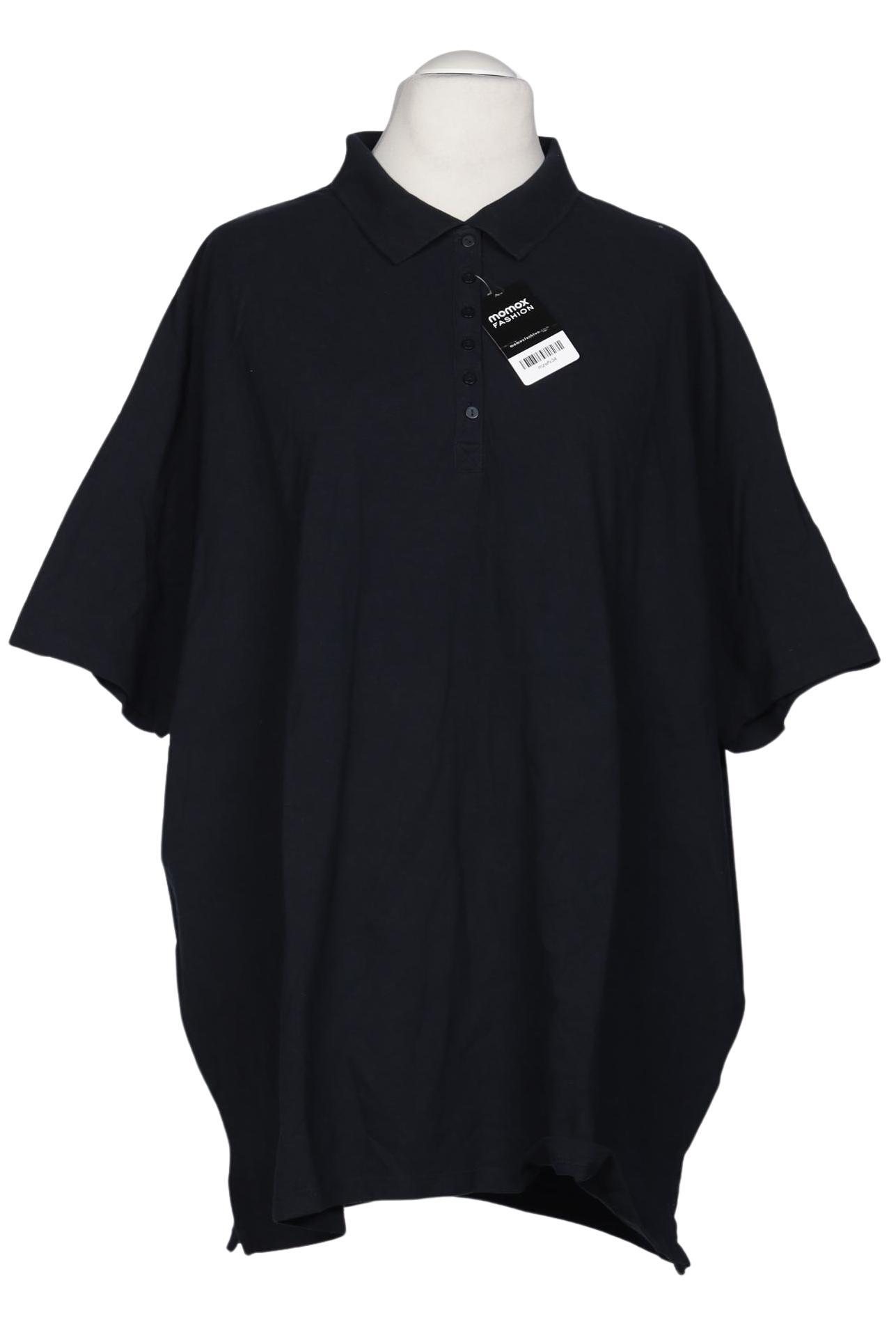 

Ulla Popken Damen Poloshirt, marineblau, Gr. 62