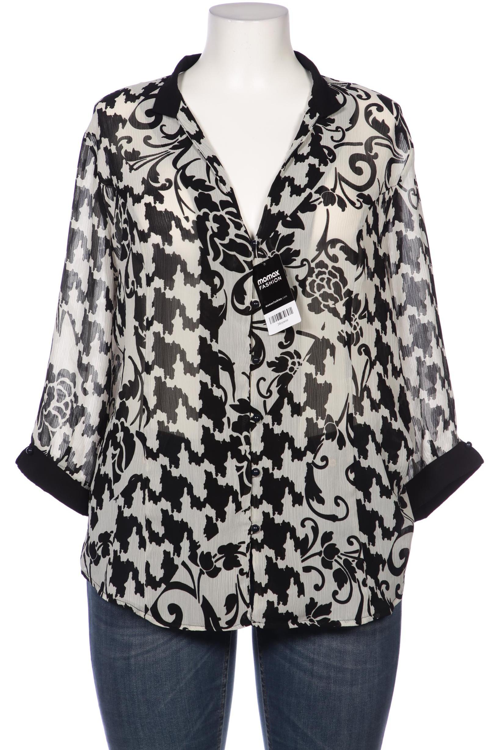 

Ulla Popken Damen Bluse, cremeweiß, Gr. 42