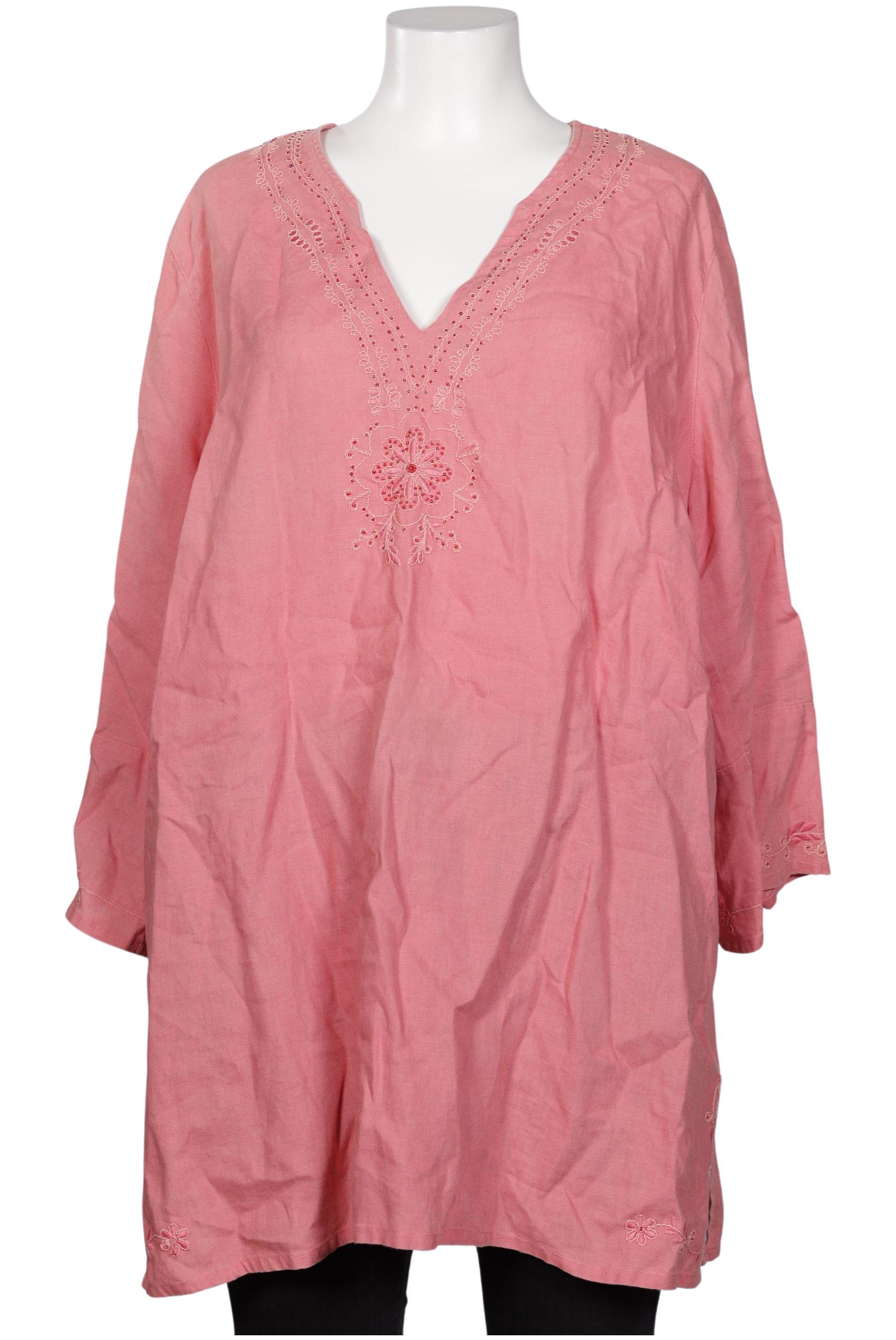 

Ulla Popken Damen Bluse, pink, Gr. 50