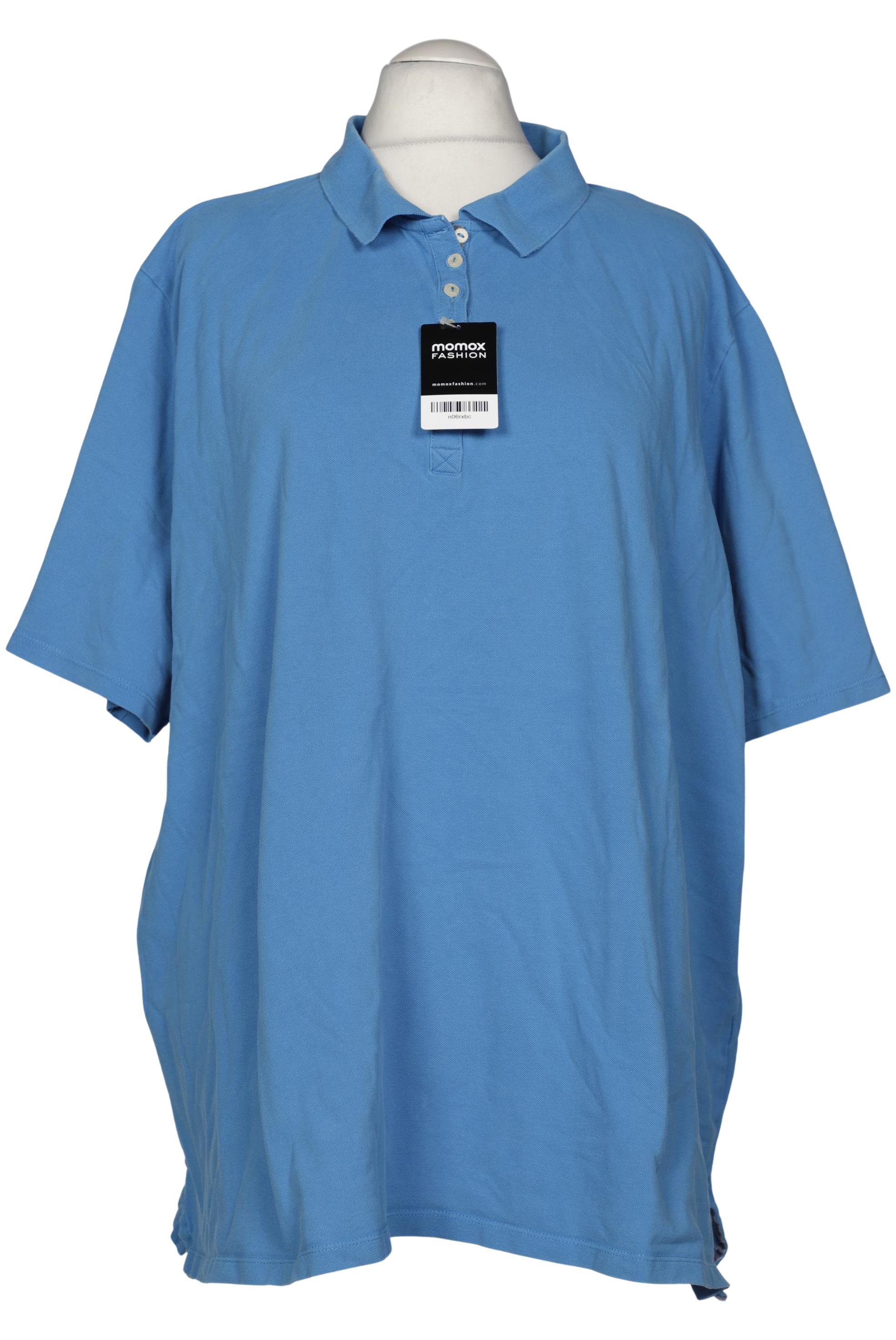 

Ulla Popken Damen Poloshirt, blau, Gr. 62