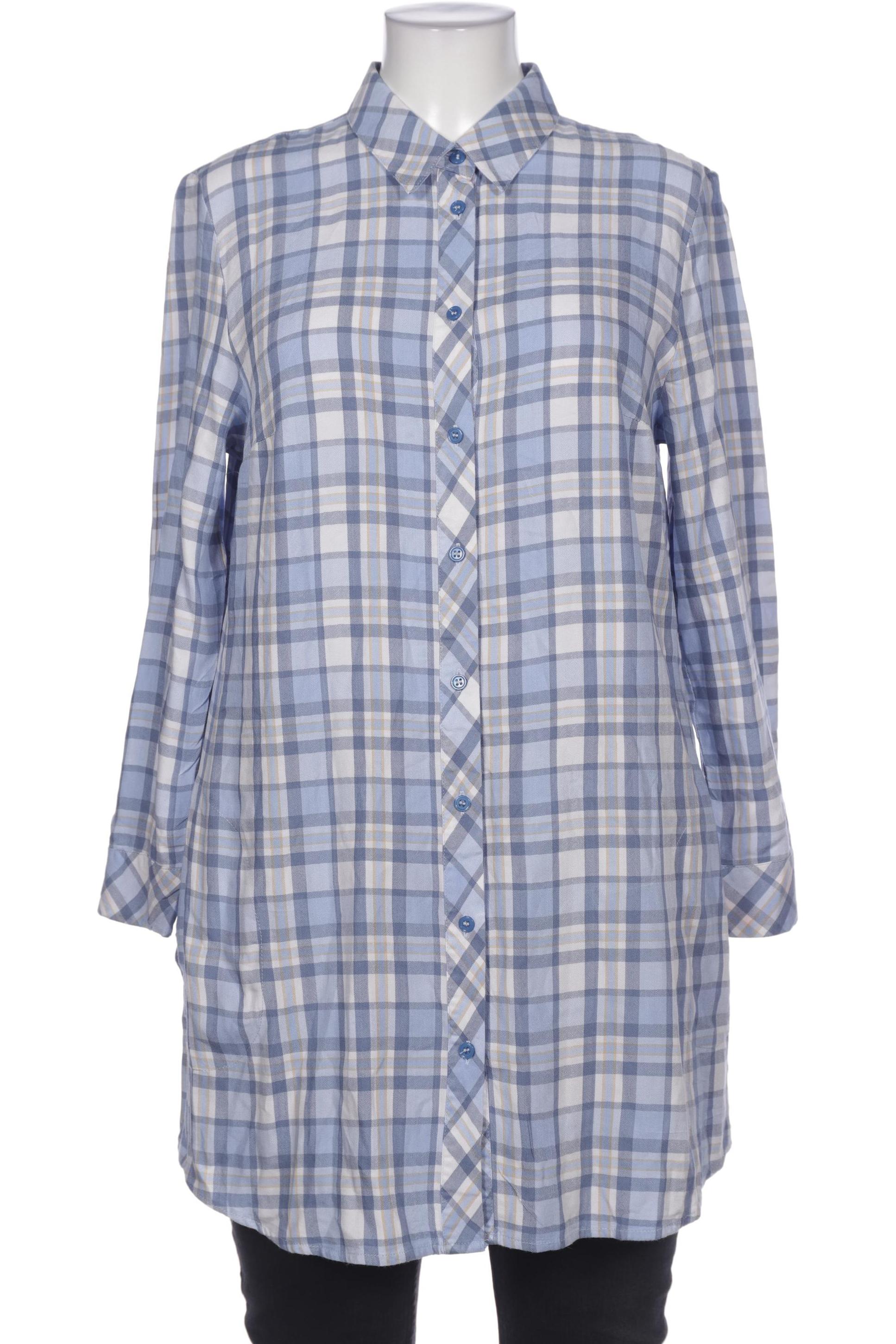 

Ulla Popken Damen Bluse, hellblau