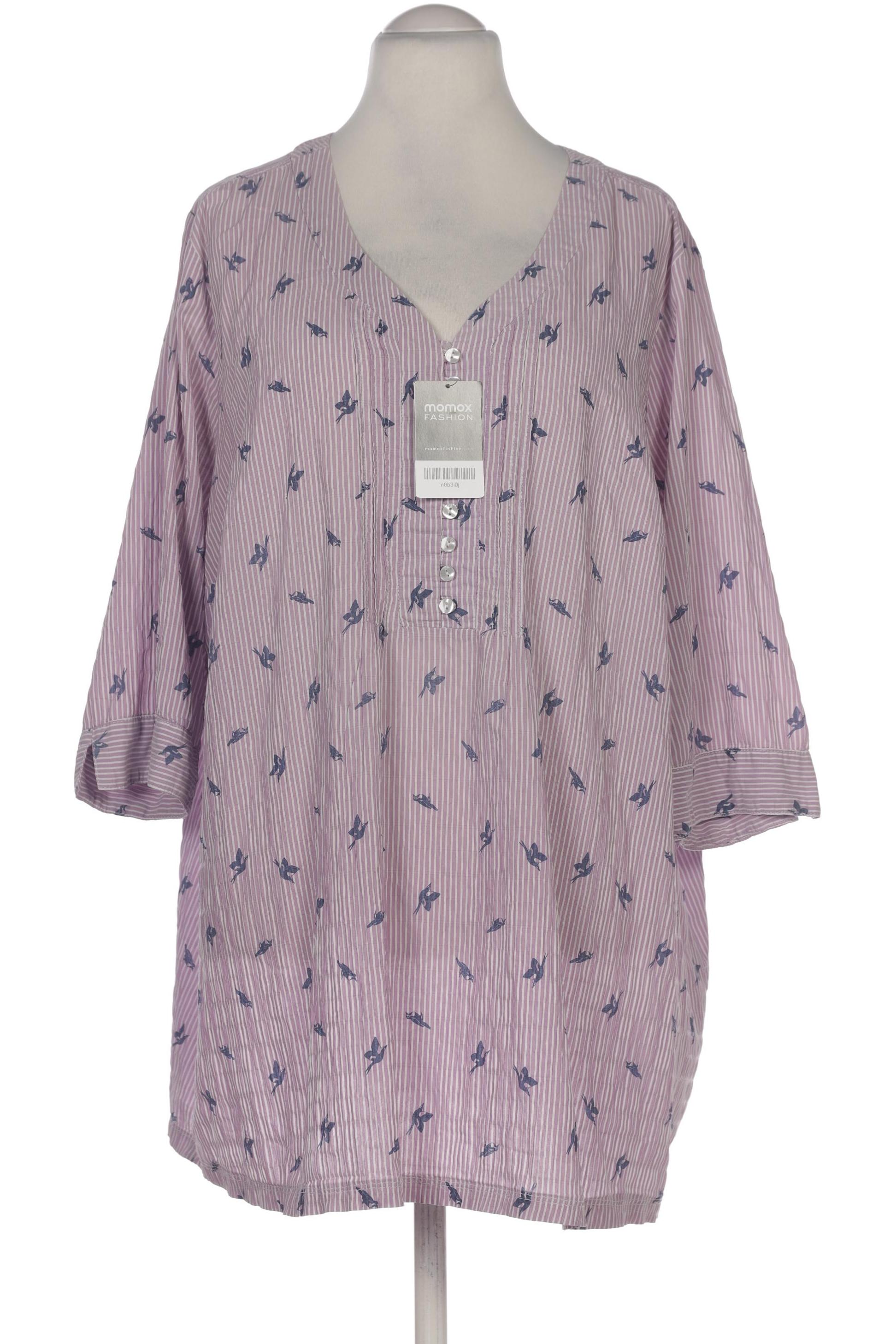 

Ulla Popken Damen Bluse, flieder, Gr. 54