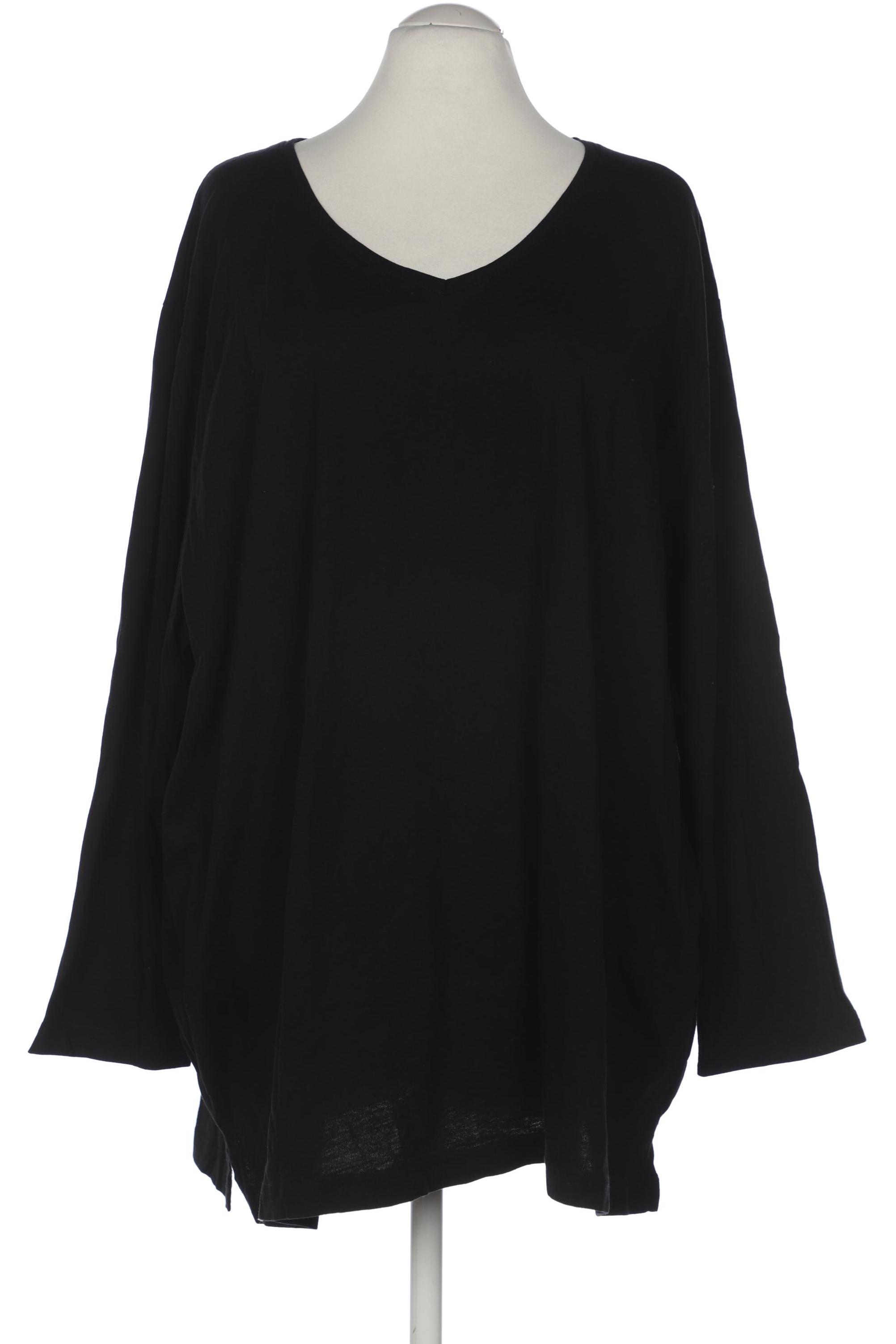 

Ulla Popken Damen Langarmshirt, schwarz, Gr. 58