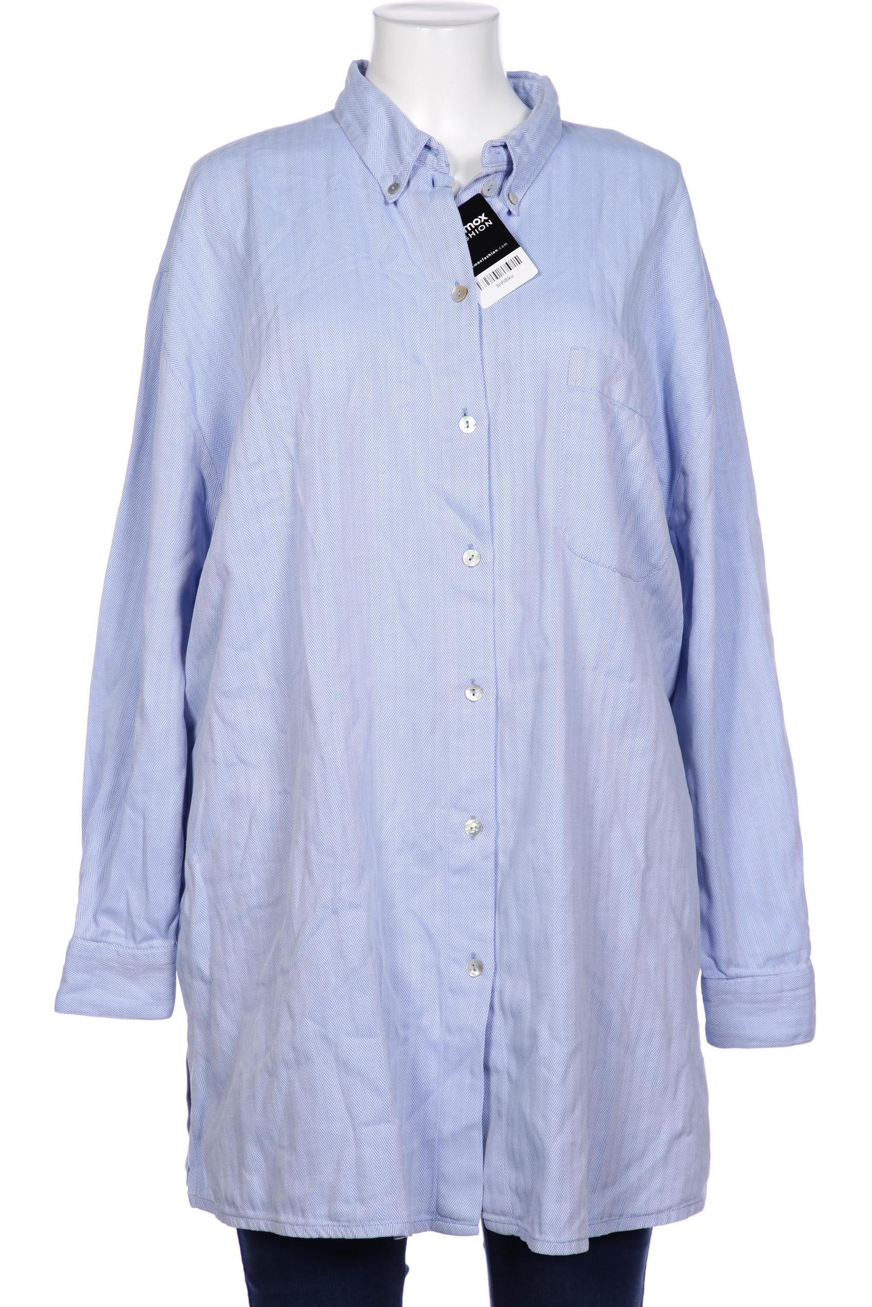 

Ulla Popken Damen Bluse, hellblau, Gr. 50