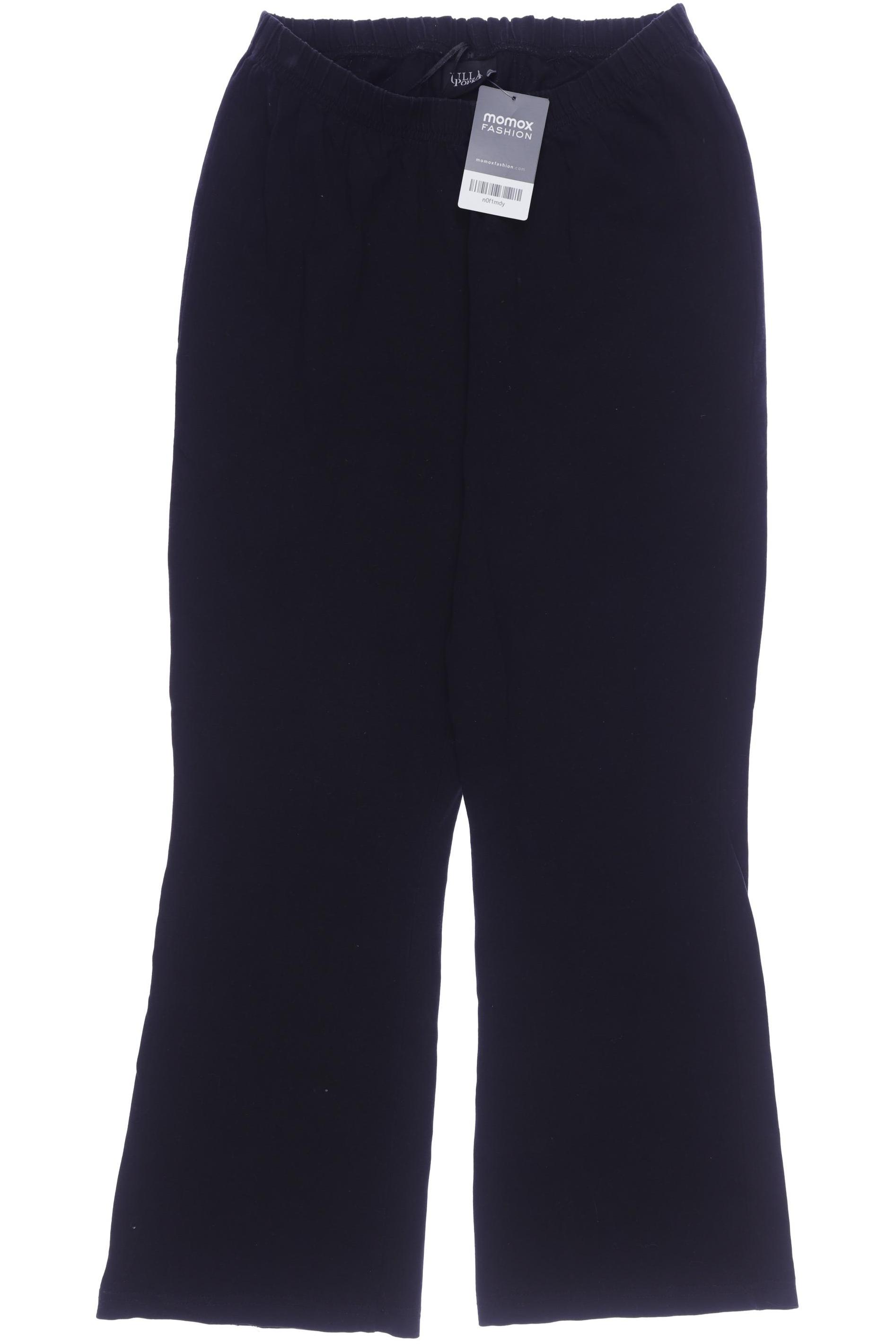 

Ulla Popken Damen Stoffhose, schwarz, Gr. 42
