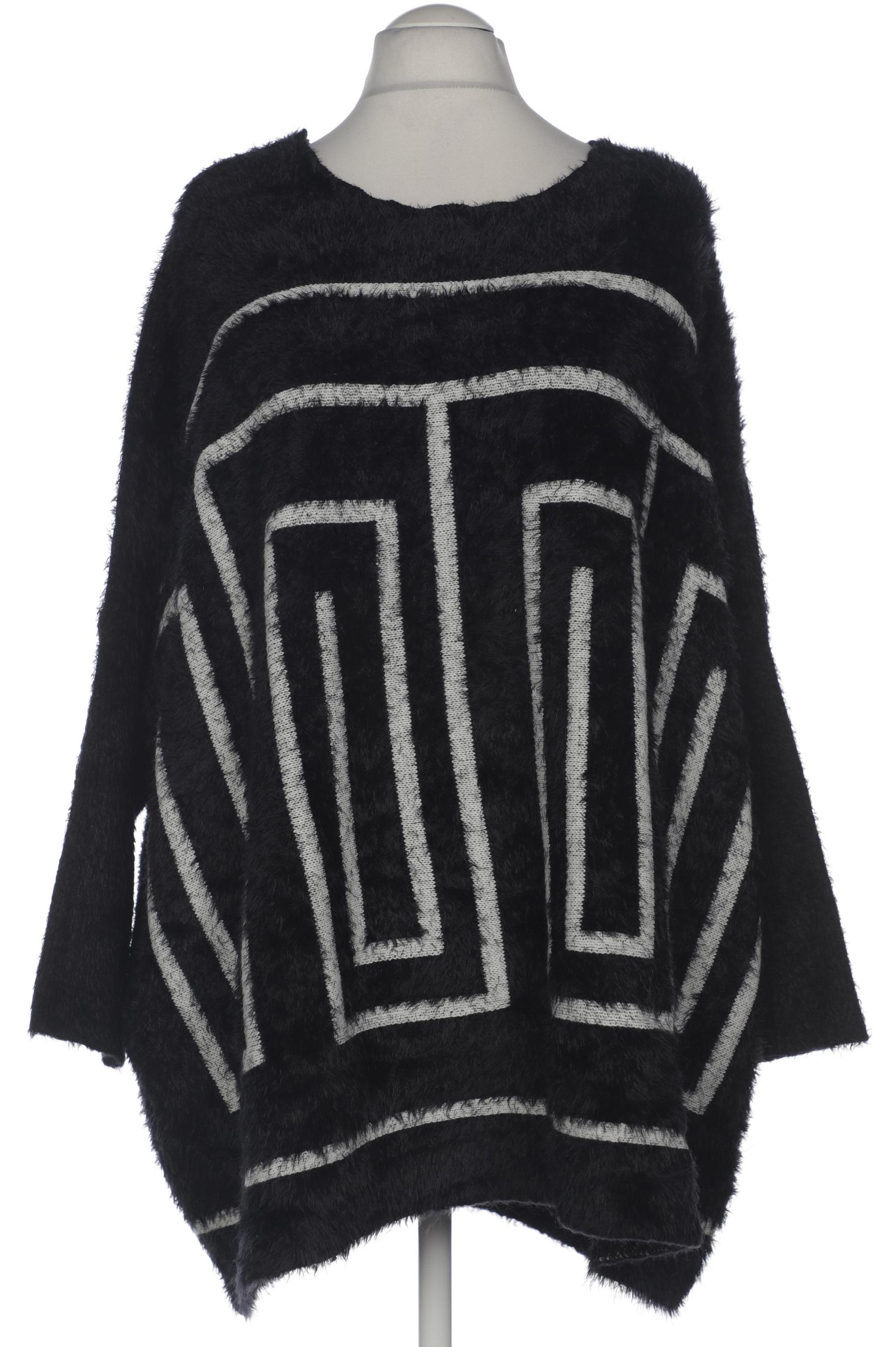 

Ulla Popken Damen Pullover, schwarz, Gr. 54
