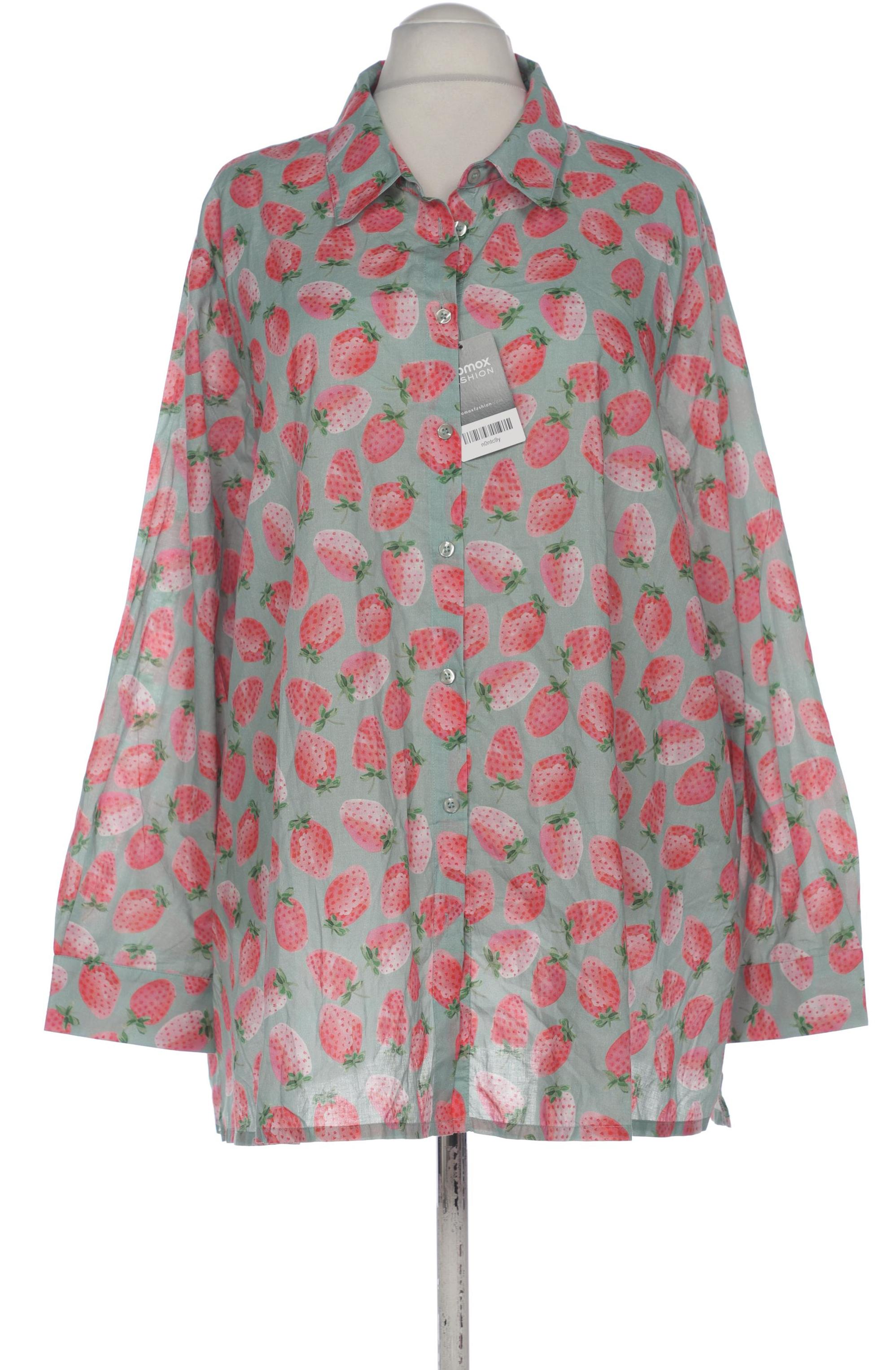 

Ulla Popken Damen Bluse, grau, Gr. 62