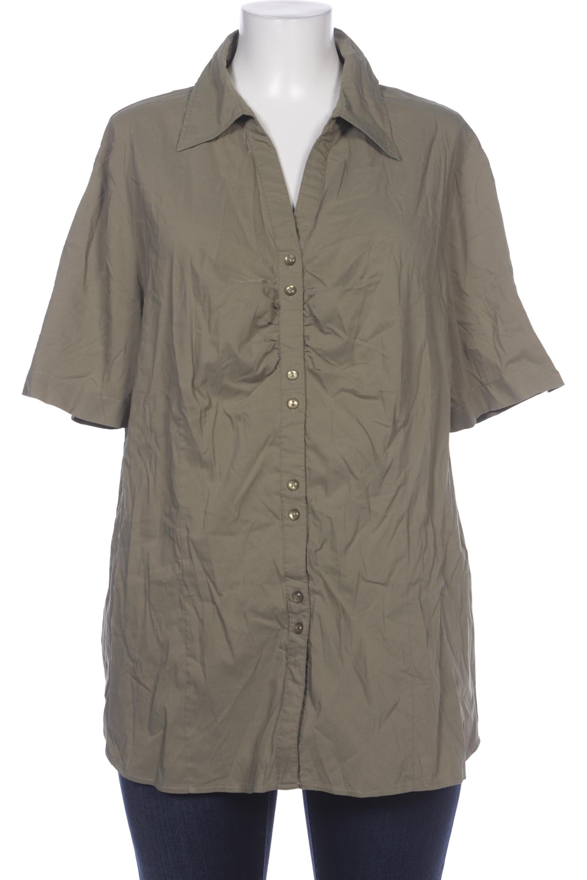 

Ulla Popken Damen Bluse, grün, Gr. 52