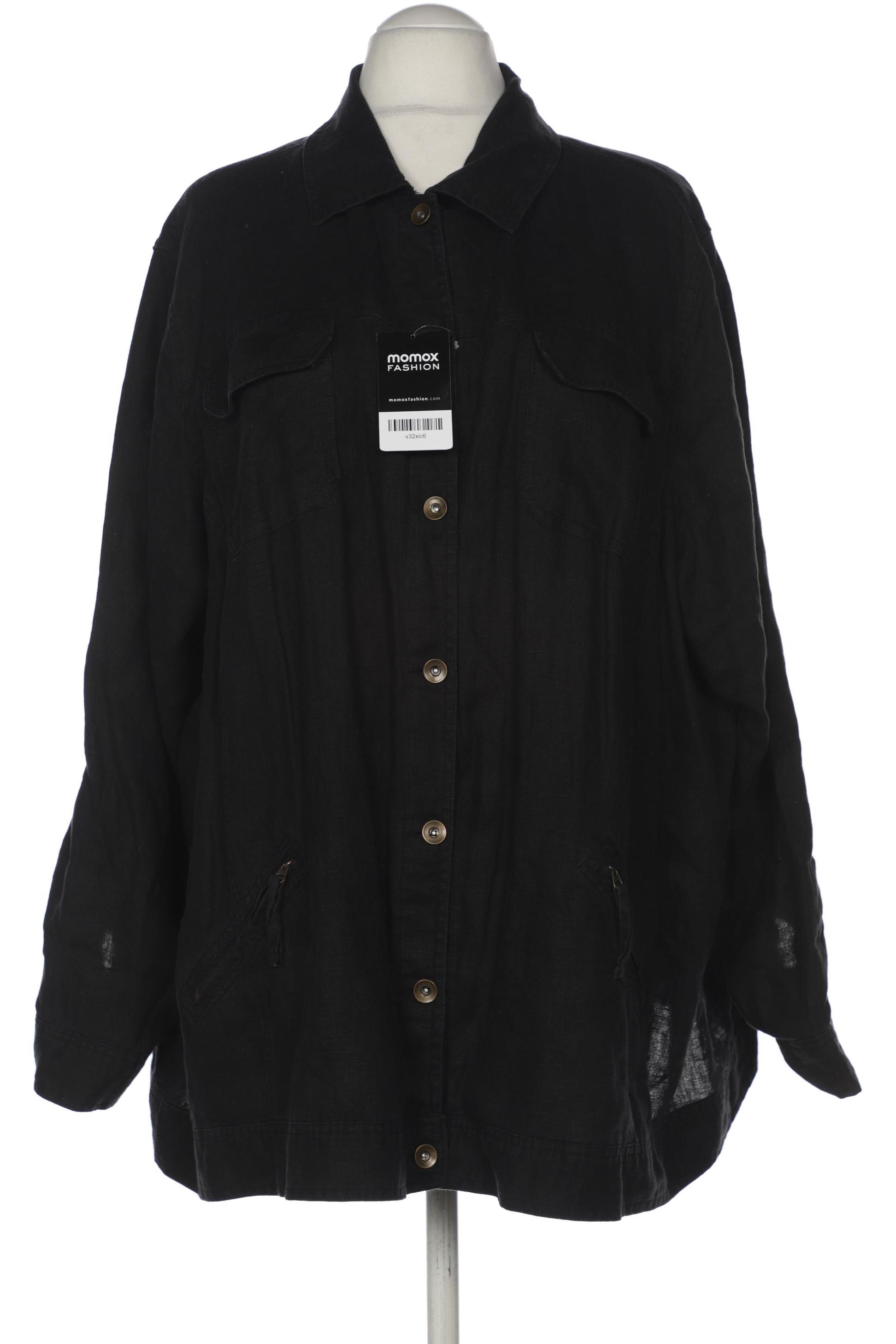 

Ulla Popken Damen Jacke, schwarz, Gr. 54