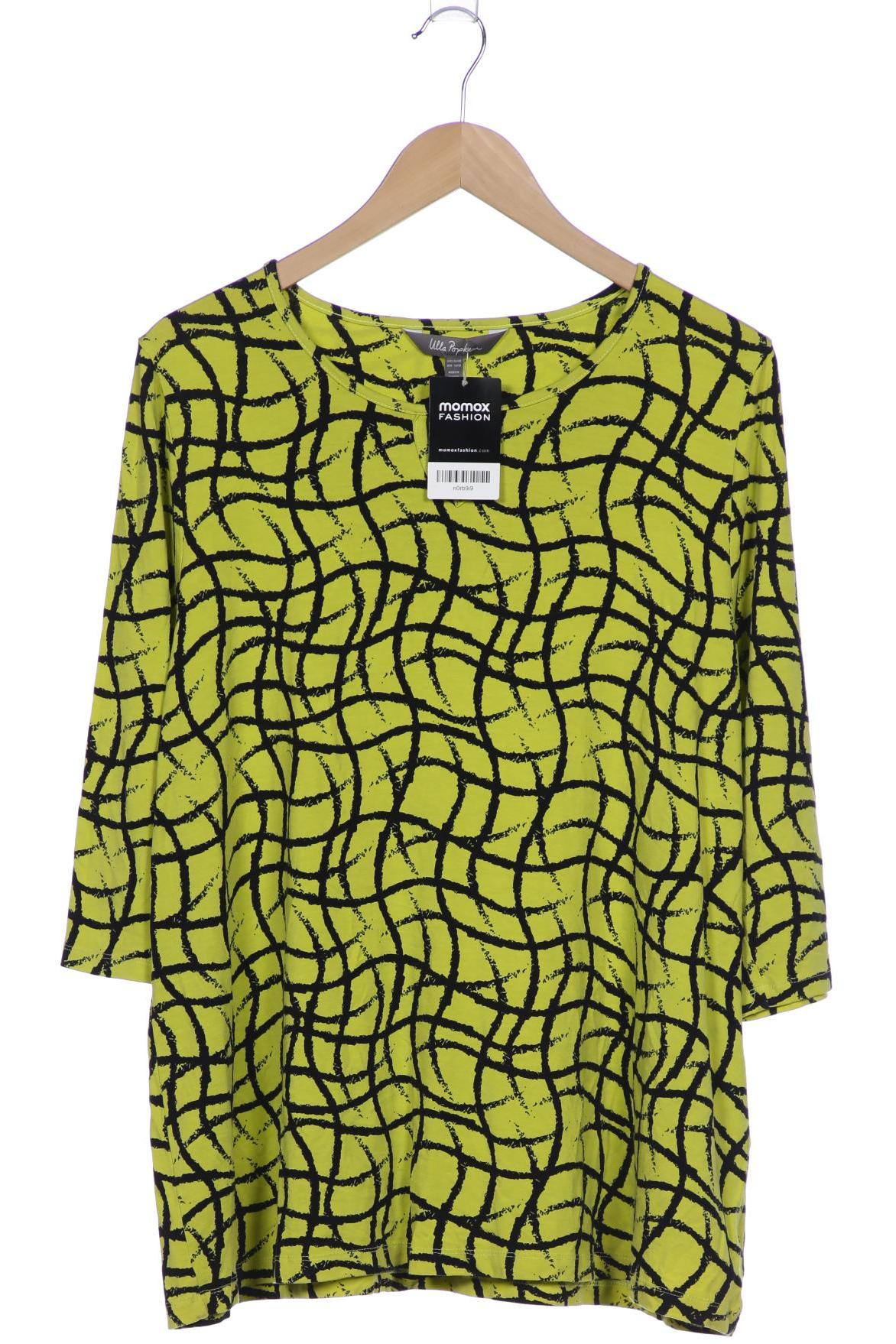

Ulla Popken Damen Langarmshirt, grün, Gr. 46