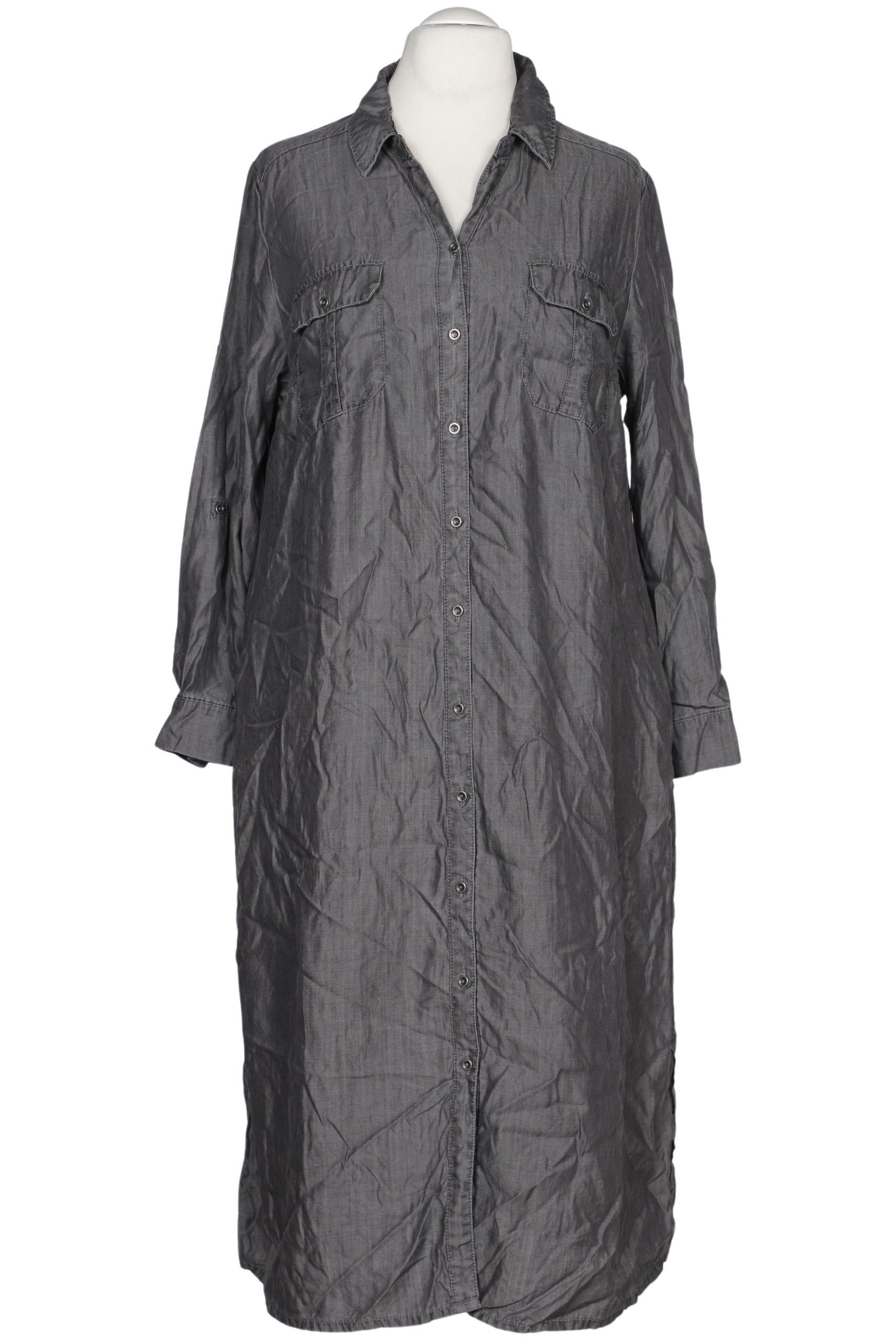 

Ulla Popken Damen Kleid, grau, Gr. 46