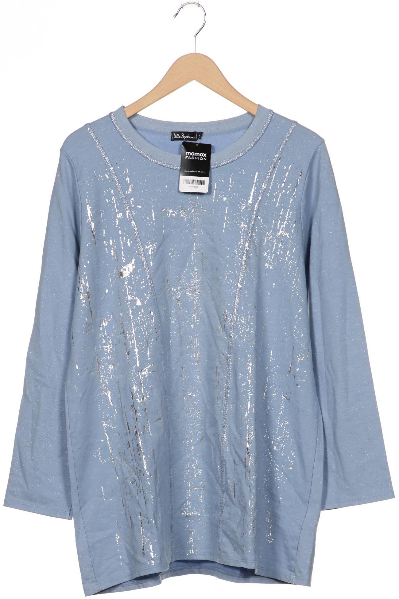 

Ulla Popken Damen Sweatshirt, hellblau, Gr. 42