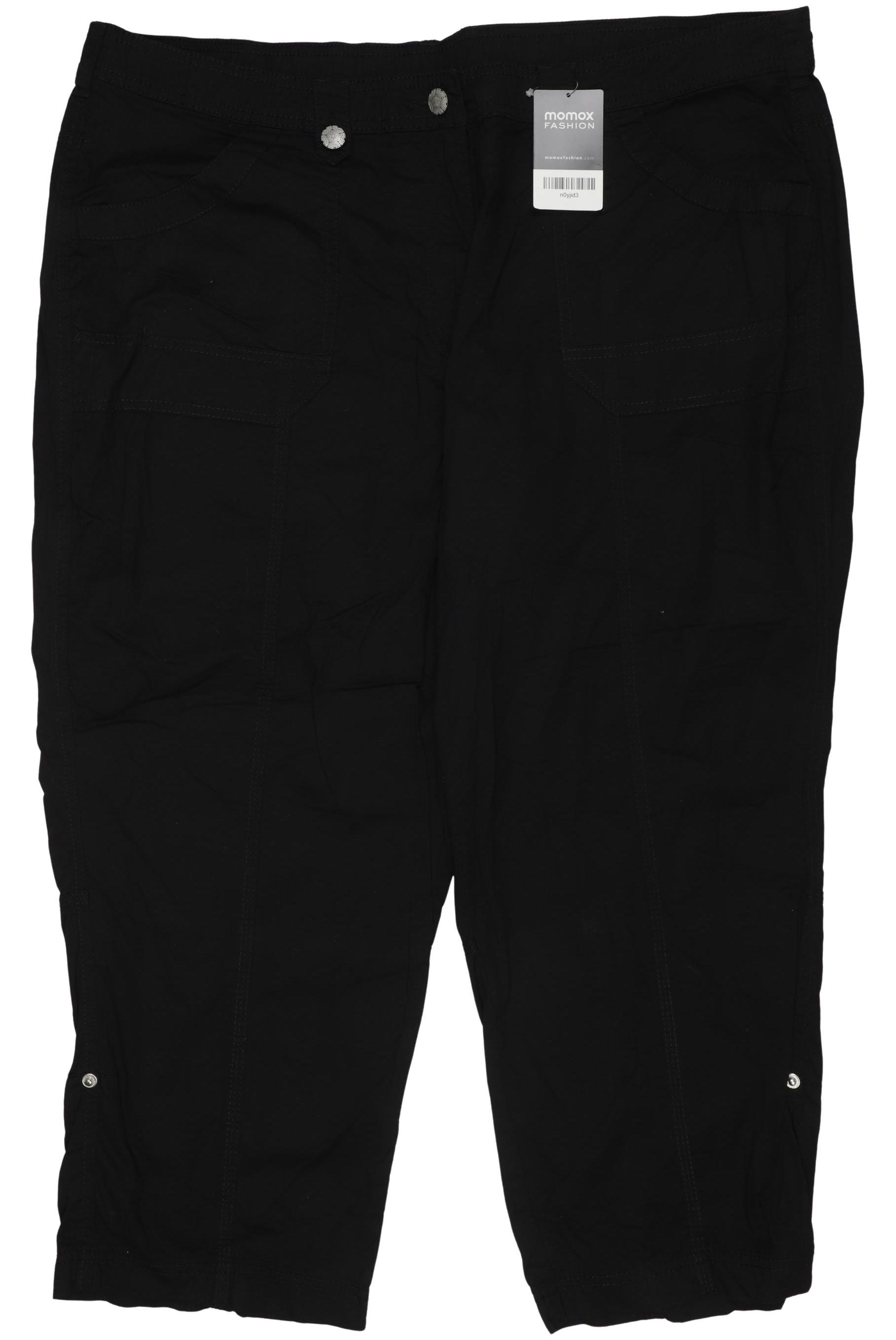 

Ulla Popken Damen Stoffhose, schwarz, Gr. 50