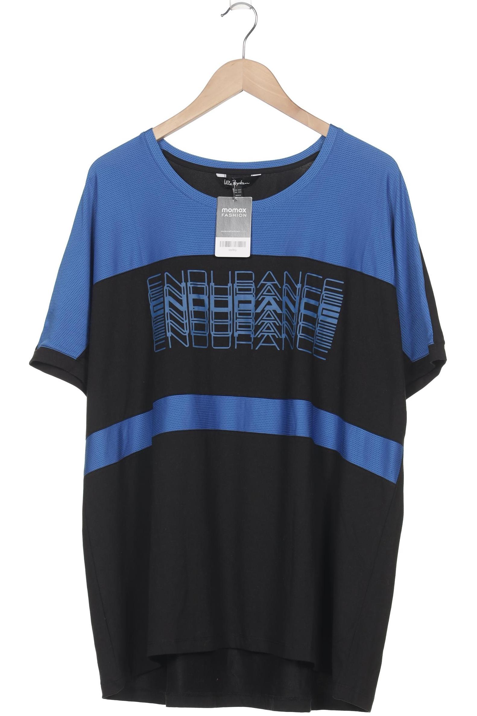 

Ulla Popken Damen T-Shirt, schwarz, Gr. 50