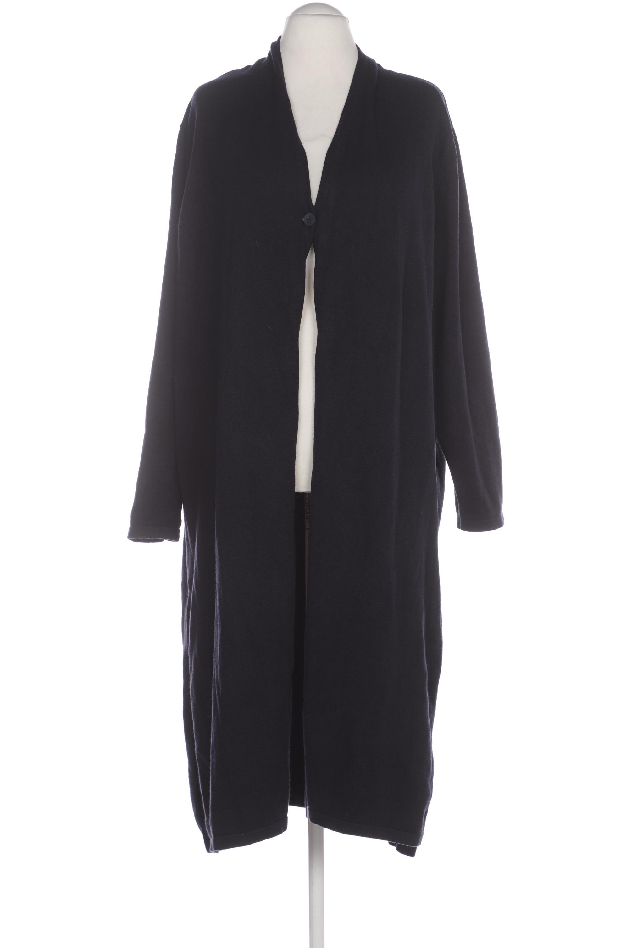 

Ulla Popken Damen Strickjacke, marineblau, Gr. 54