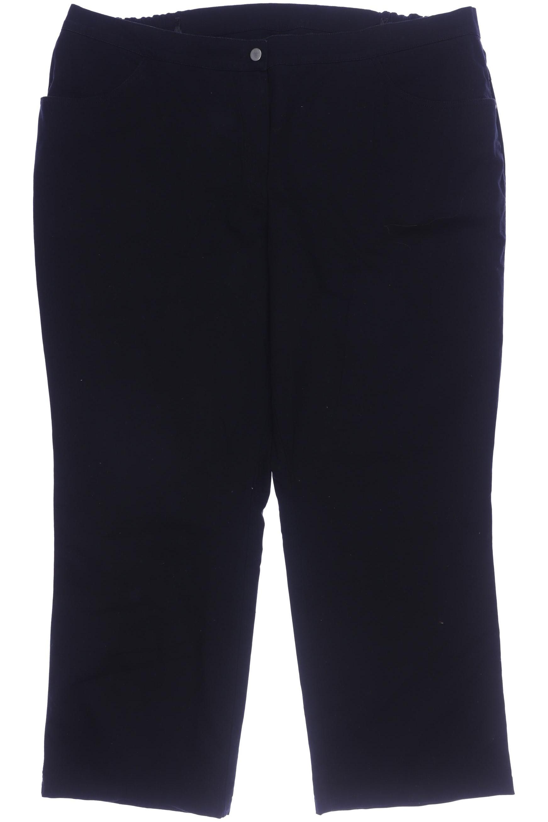 

Ulla Popken Damen Stoffhose, schwarz, Gr. 56