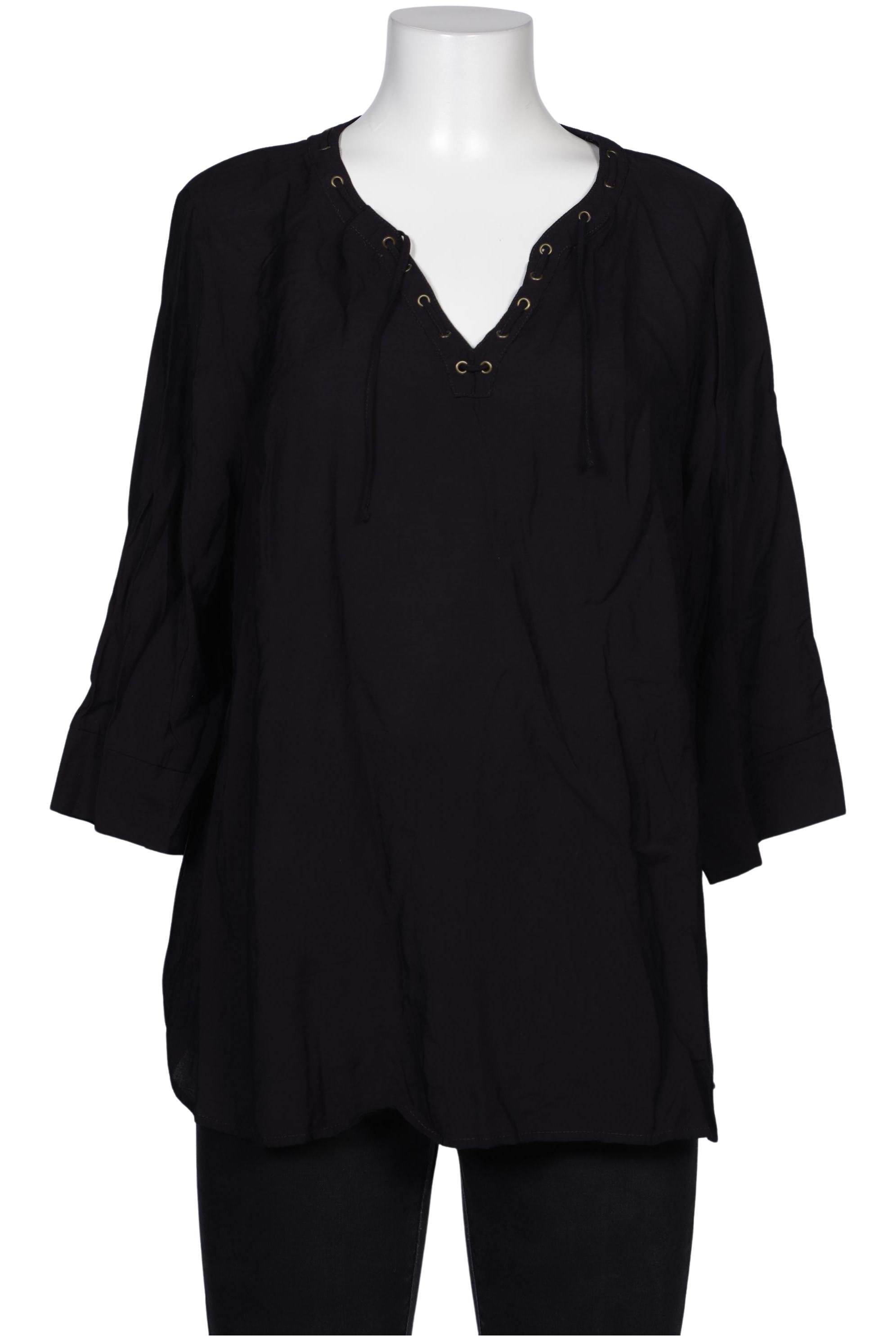 

Ulla Popken Damen Bluse, marineblau, Gr. 46