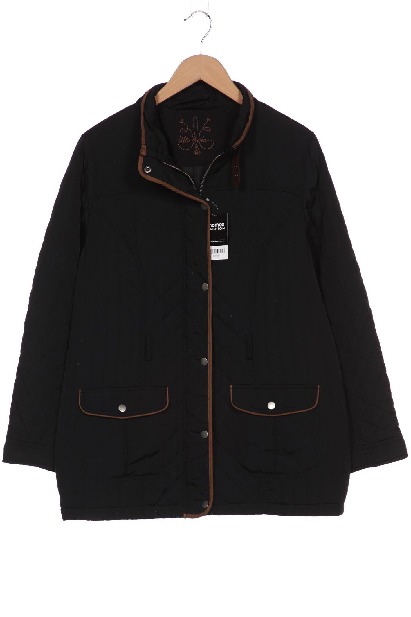 

Ulla Popken Damen Jacke, schwarz, Gr. 42