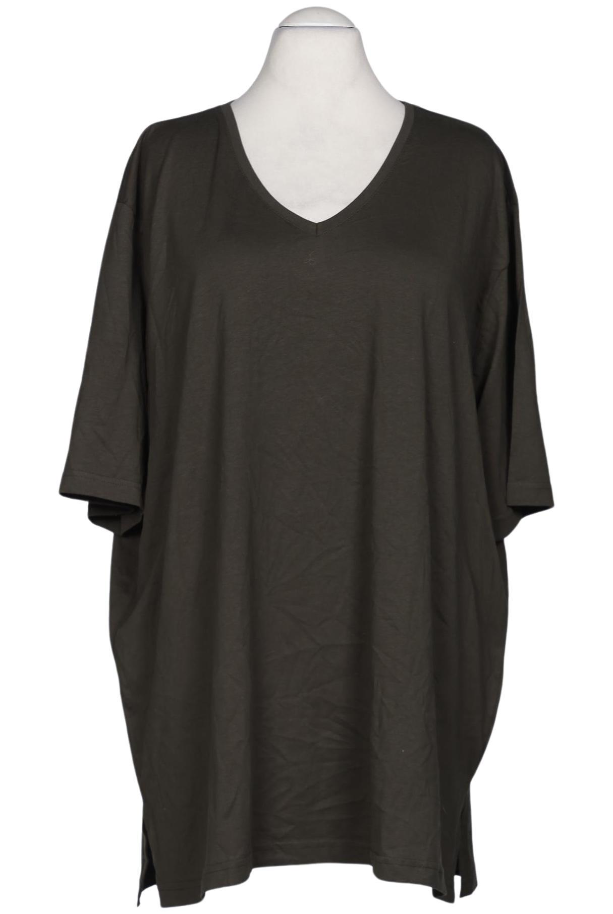 

Ulla Popken Damen T-Shirt, grün, Gr. 54