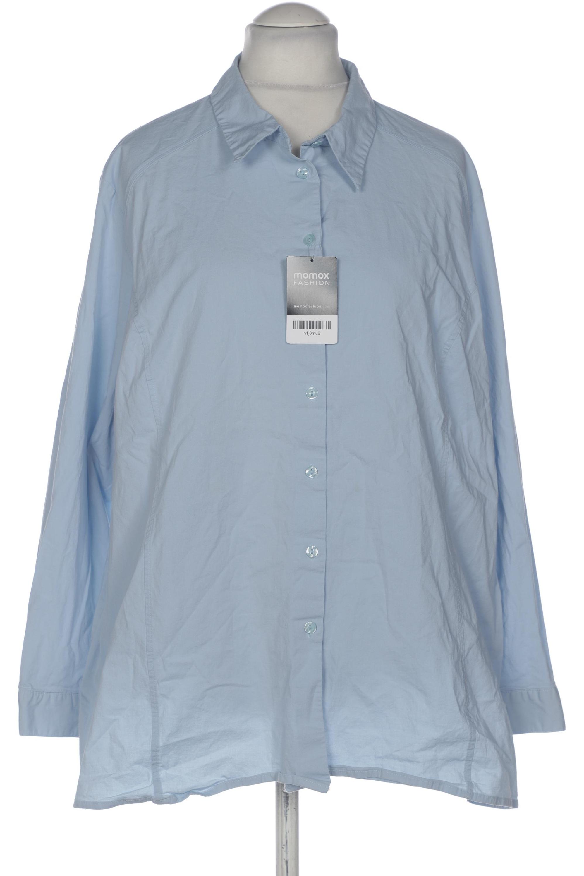 

Ulla Popken Damen Bluse, hellblau, Gr. 54