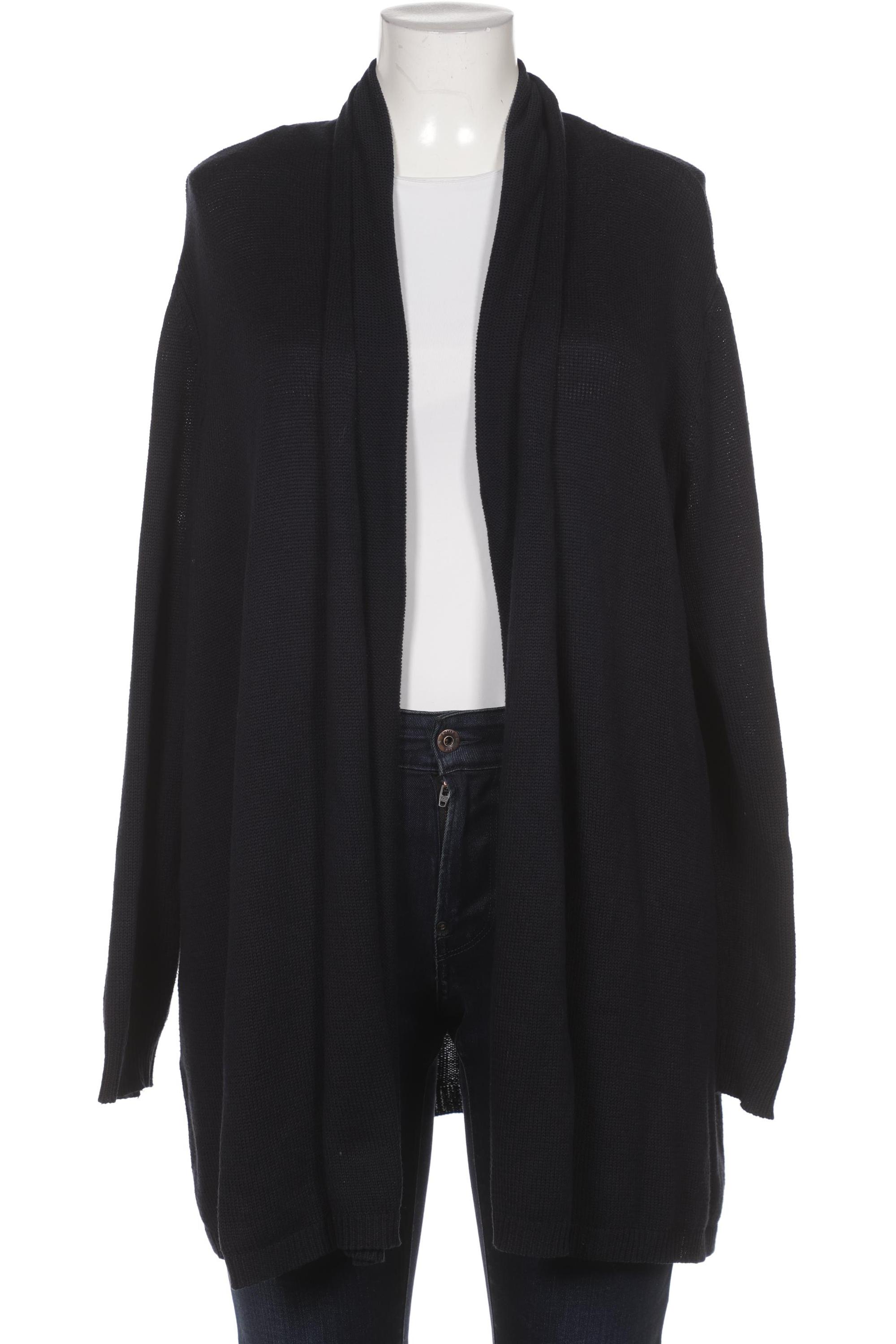 

Ulla Popken Damen Strickjacke, marineblau