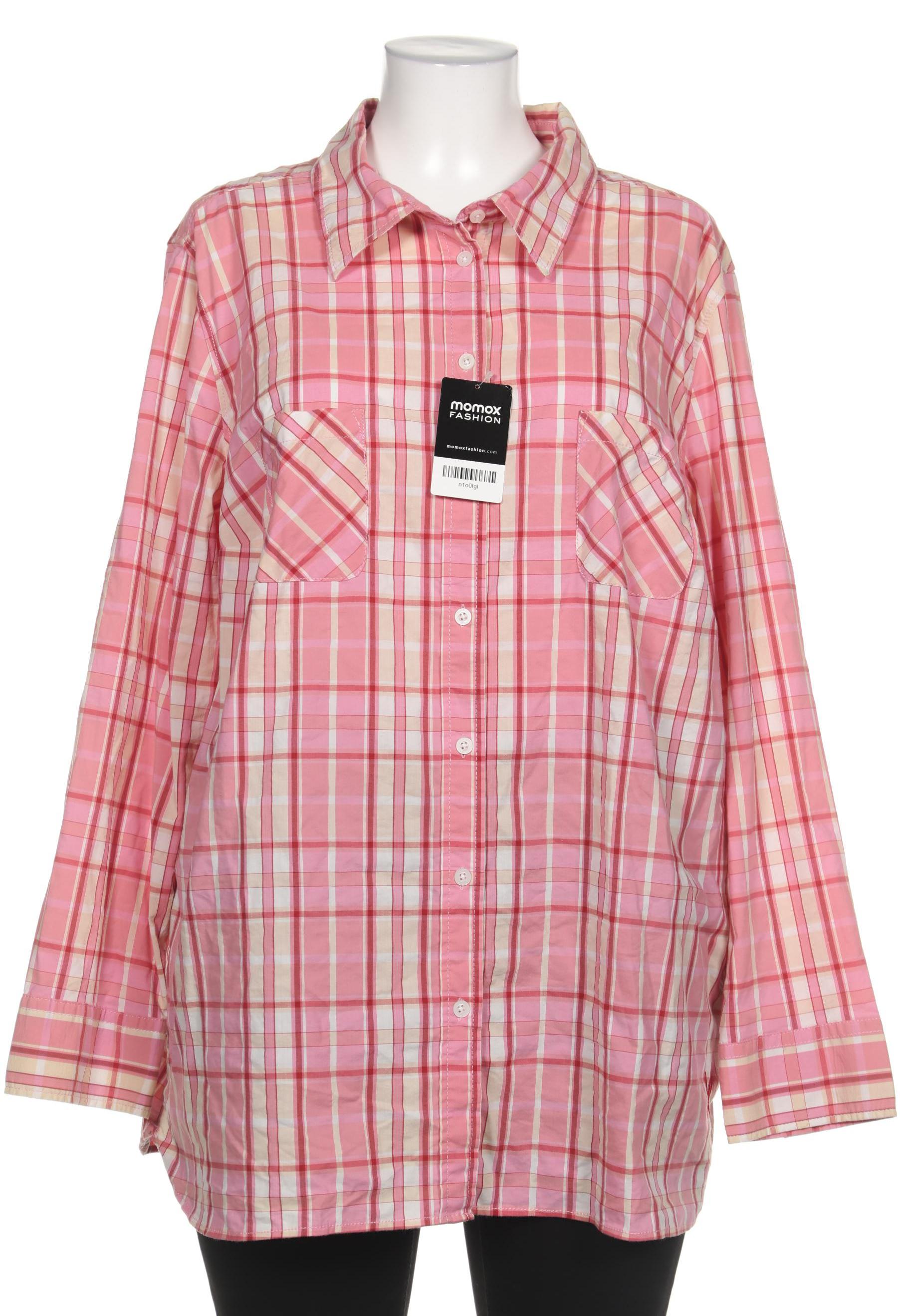 

Ulla Popken Damen Bluse, pink, Gr. 50