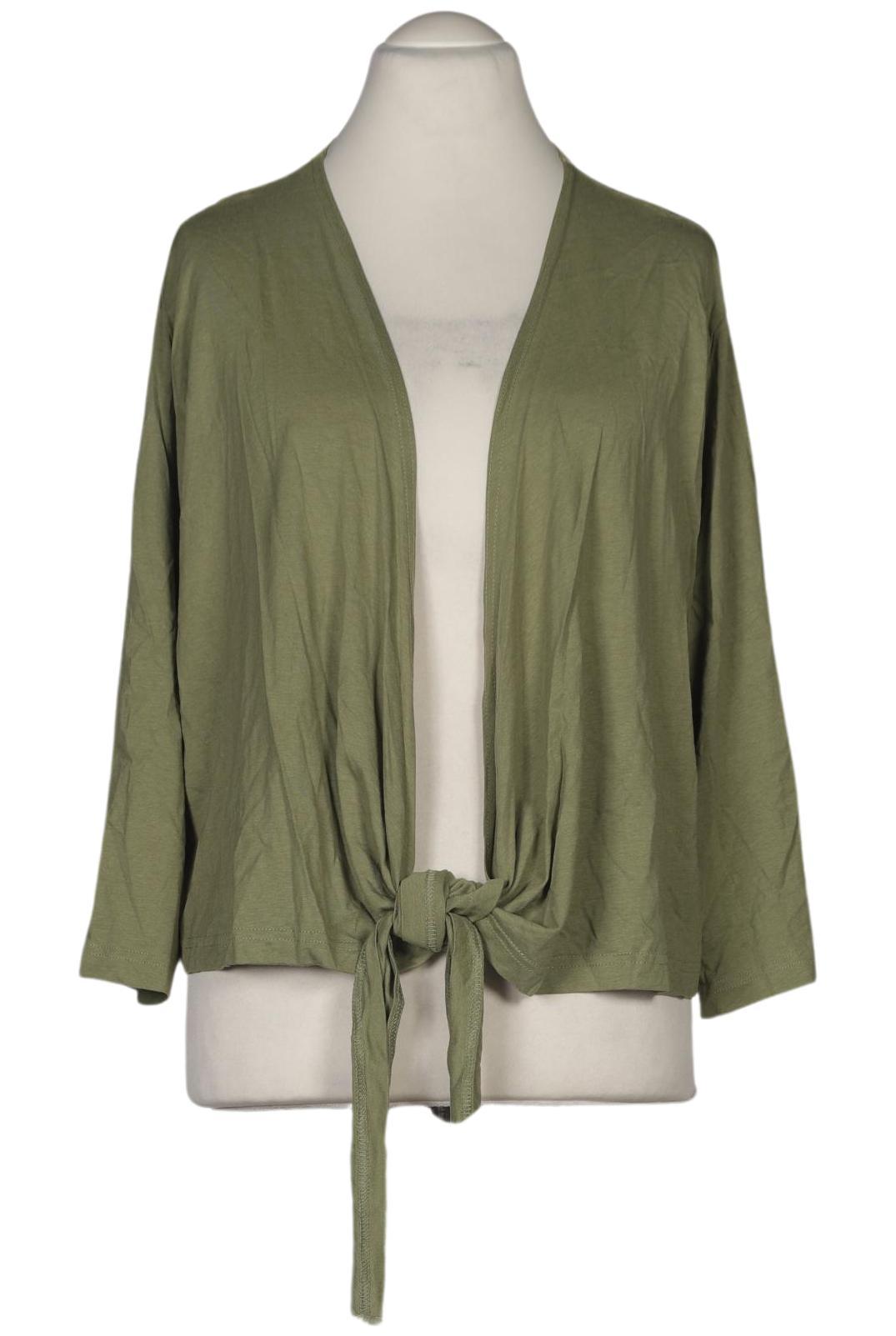 

Ulla Popken Damen Strickjacke, grün, Gr. 58