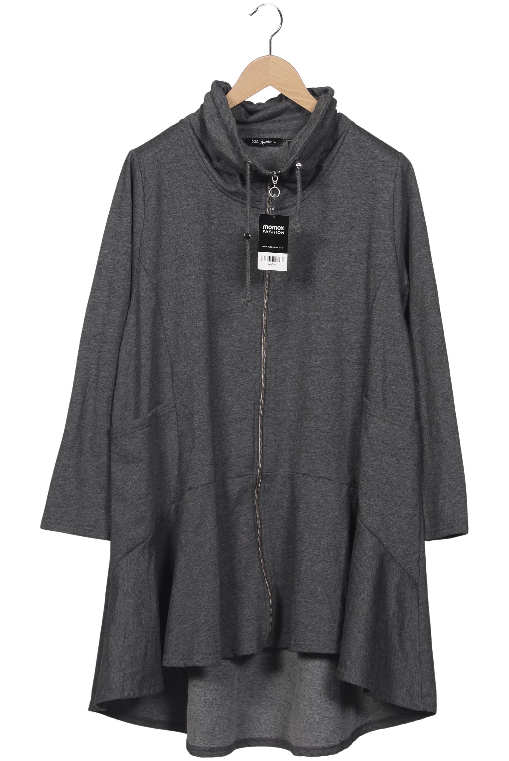 

Ulla Popken Damen Sweatshirt, grau, Gr. 50