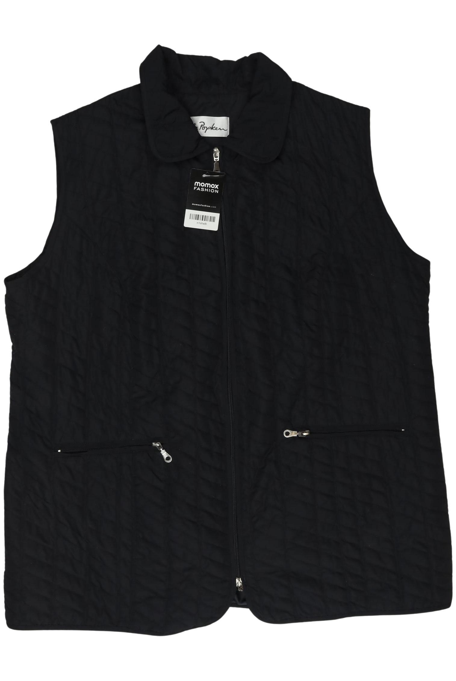 

Ulla Popken Damen Weste, marineblau, Gr. 50