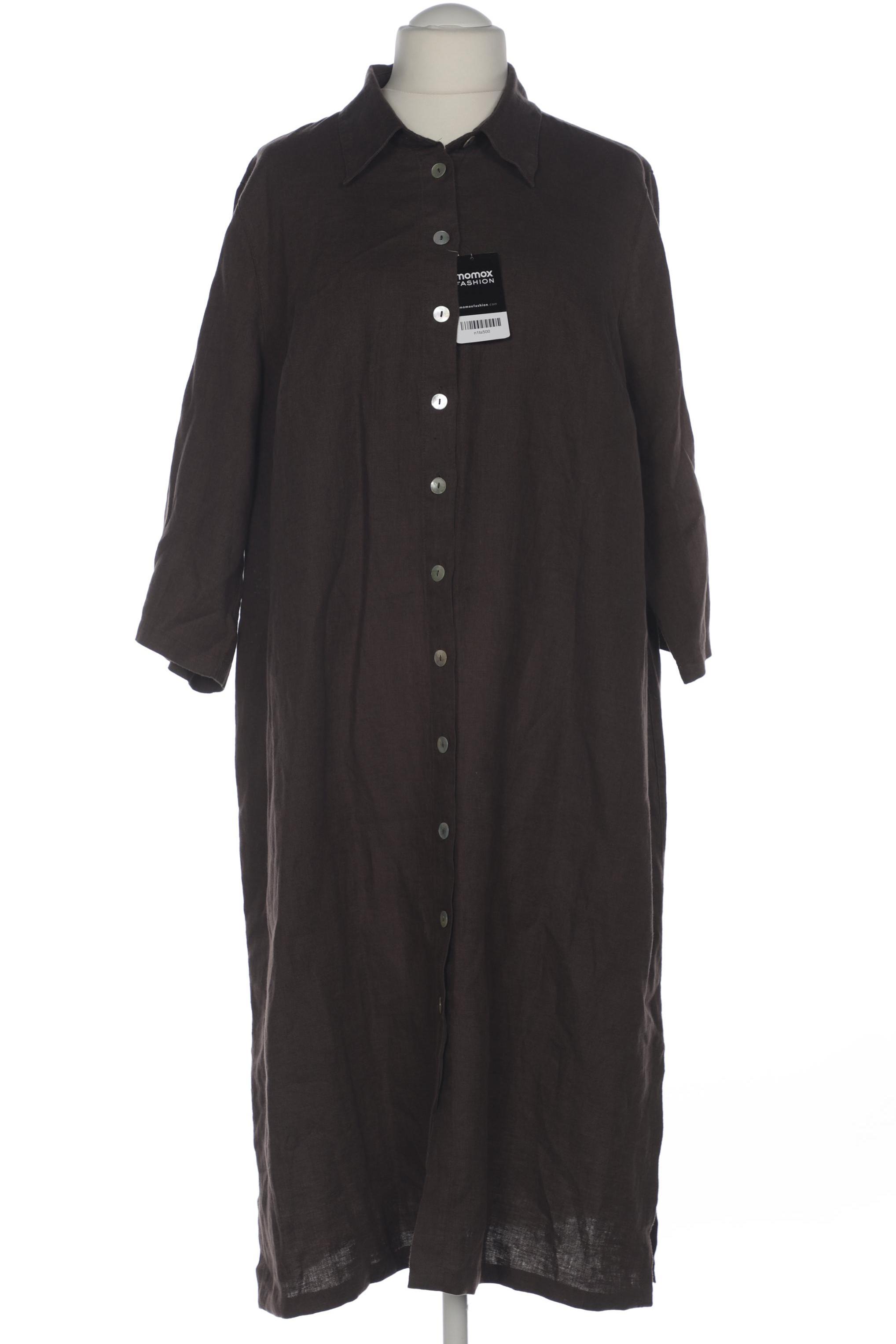 

Ulla Popken Damen Kleid, braun, Gr. 46