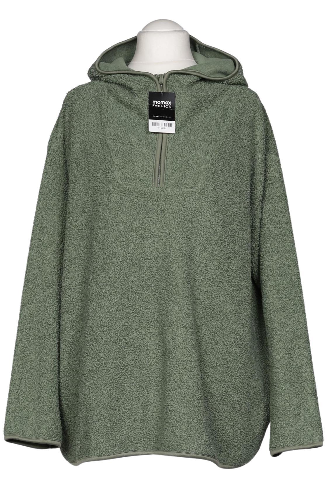 

Ulla Popken Damen Kapuzenpullover, grün, Gr. 58