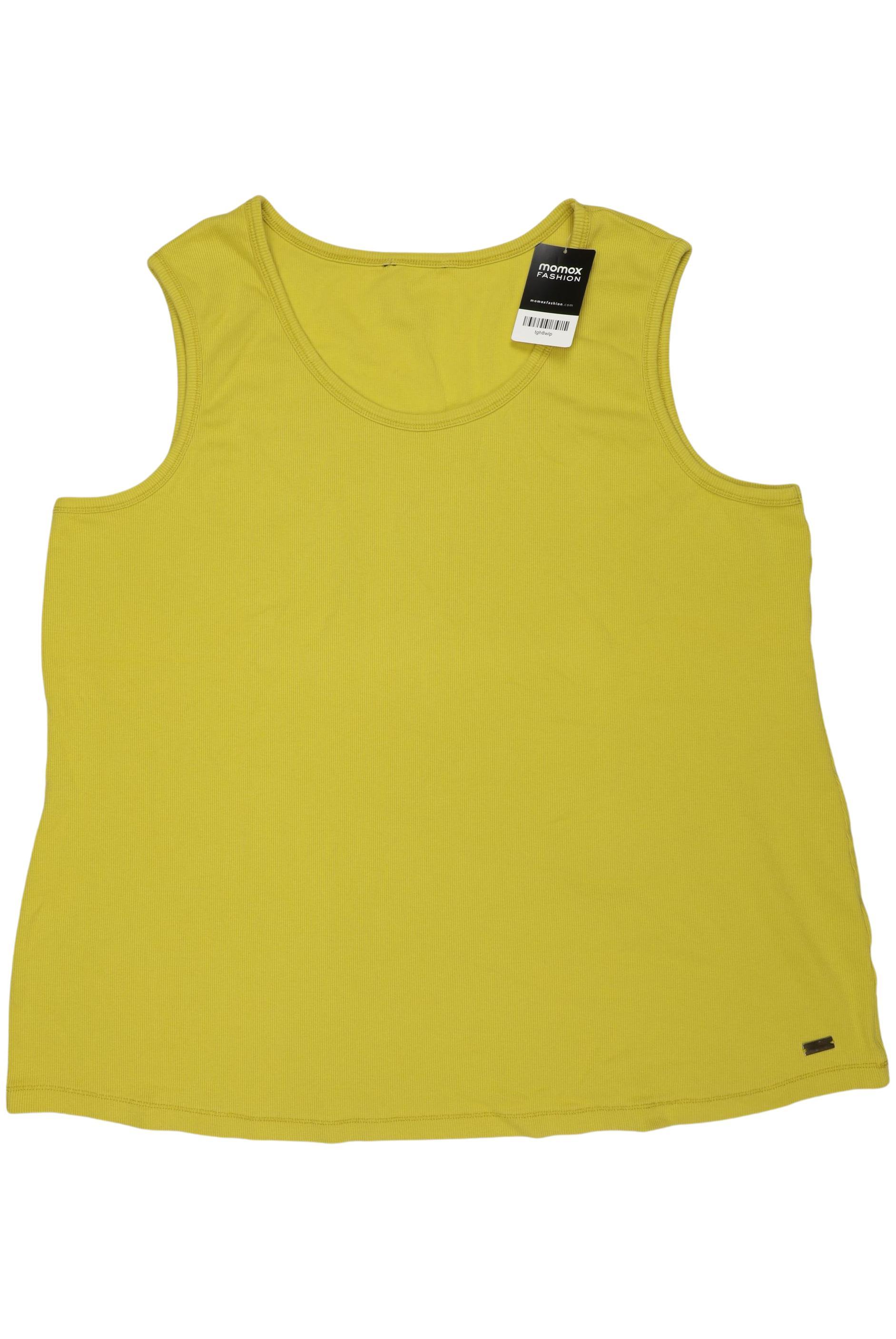 

Ulla Popken Damen Top, gelb, Gr. 48