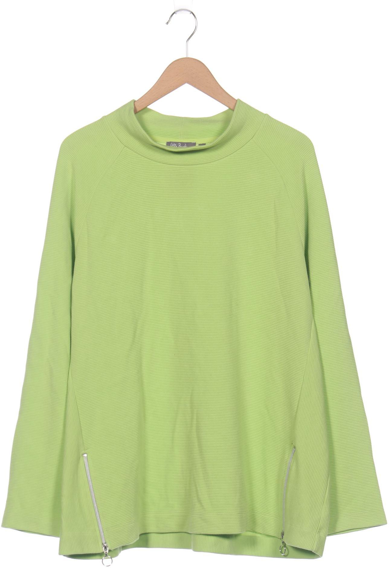 

Ulla Popken Damen Sweatshirt, hellgrün, Gr. 50