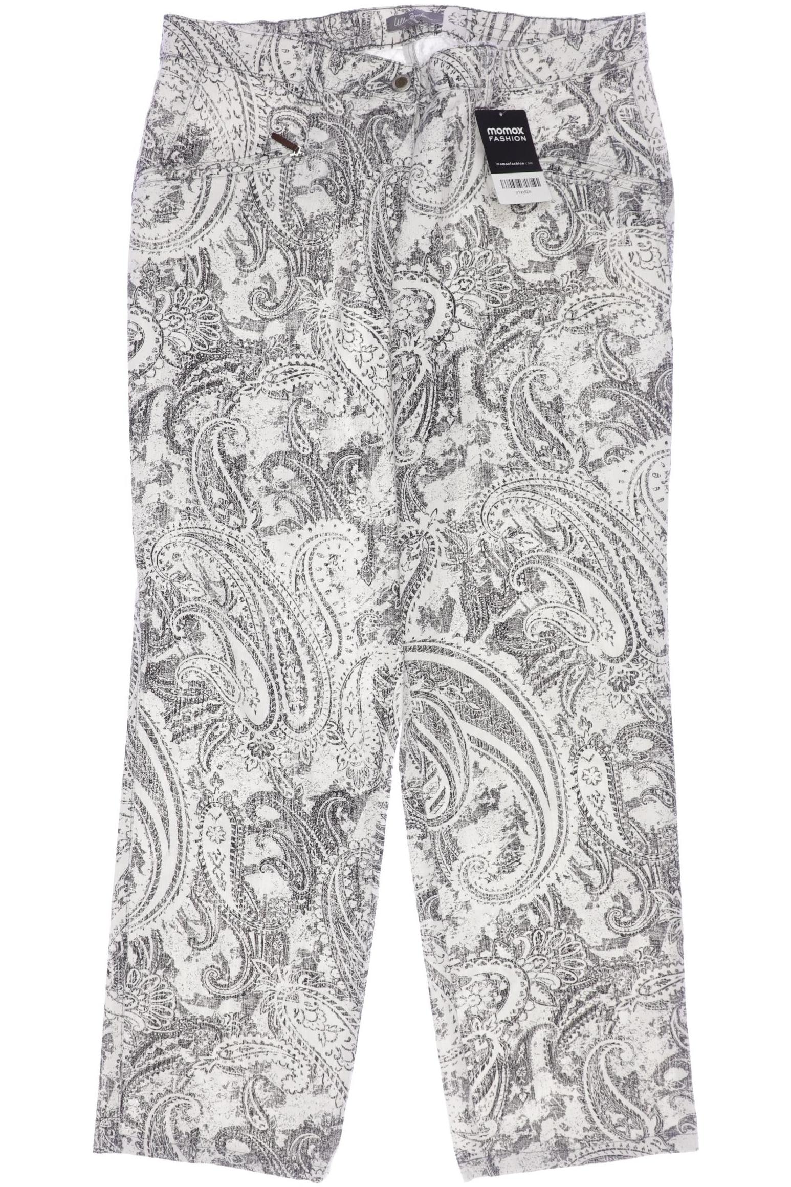 

Ulla Popken Damen Jeans, weiß, Gr. 22