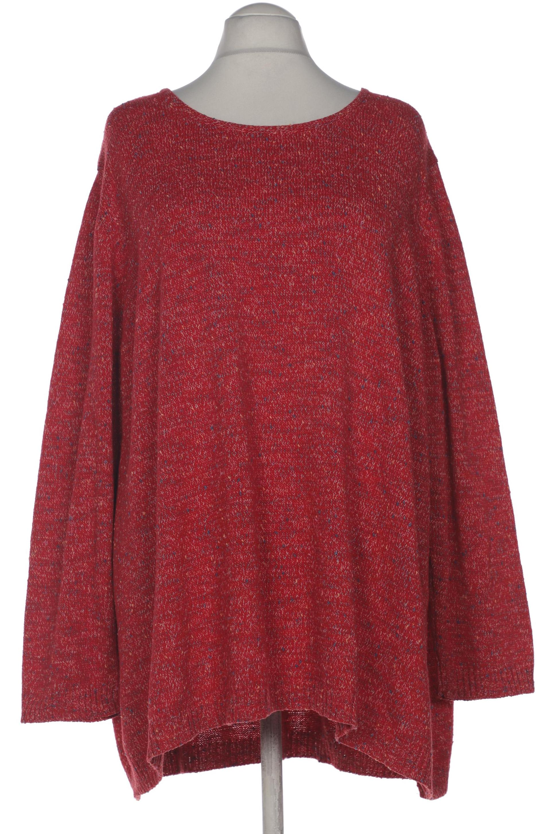 

Ulla Popken Damen Pullover, rot, Gr. 58