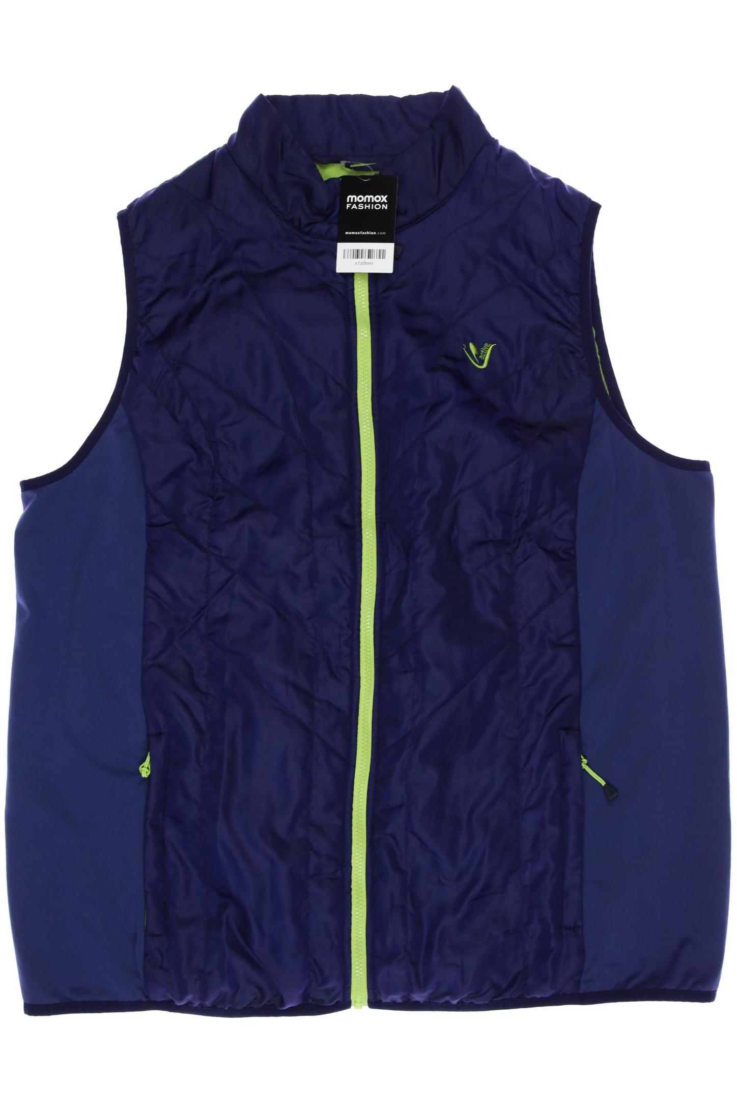 

Ulla Popken Damen Weste, marineblau, Gr. 46