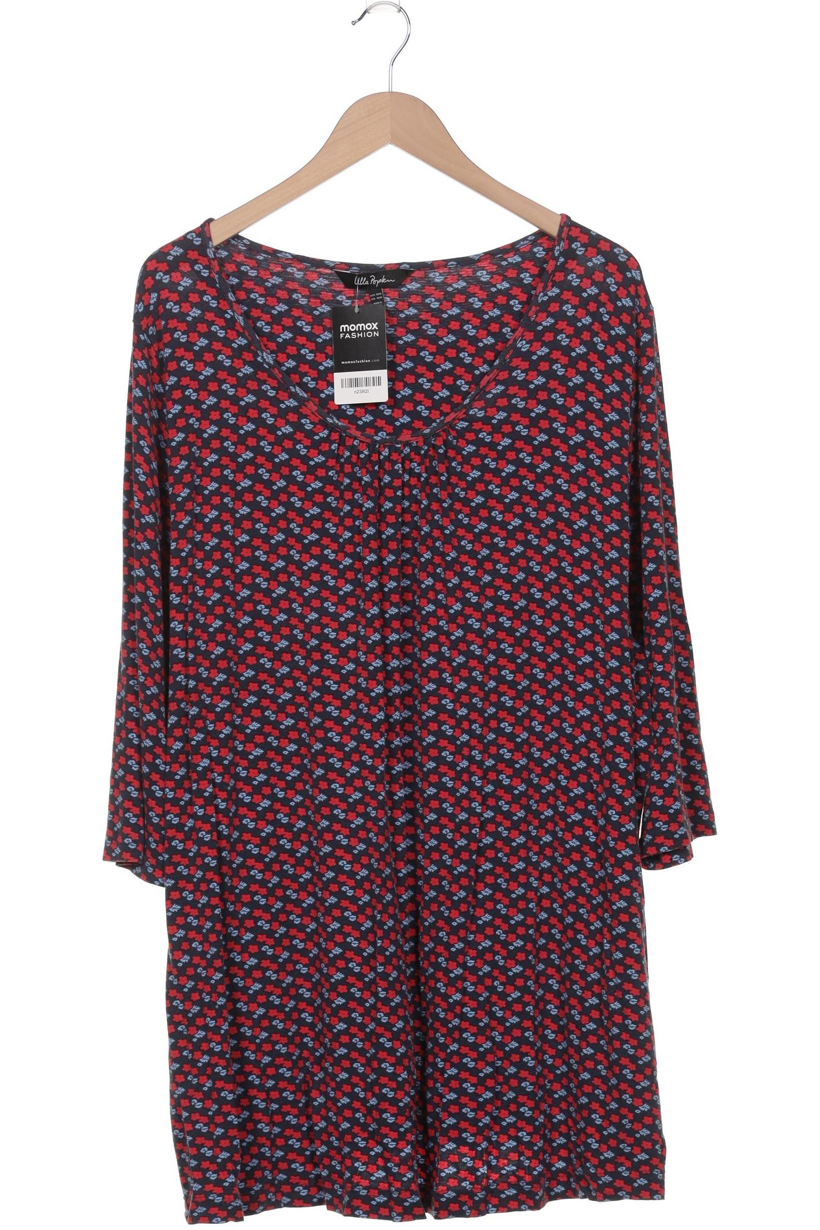 

Ulla Popken Damen T-Shirt, rot, Gr. 50