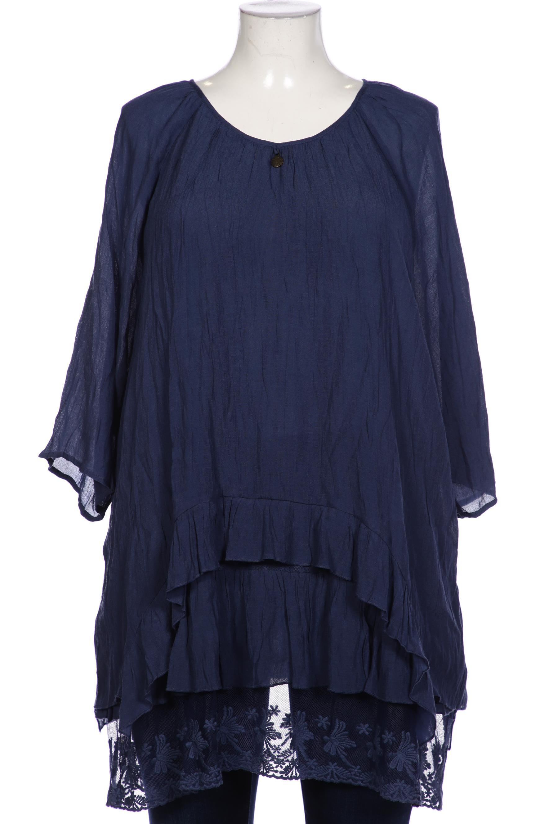 

Ulla Popken Damen Bluse, blau, Gr. 46