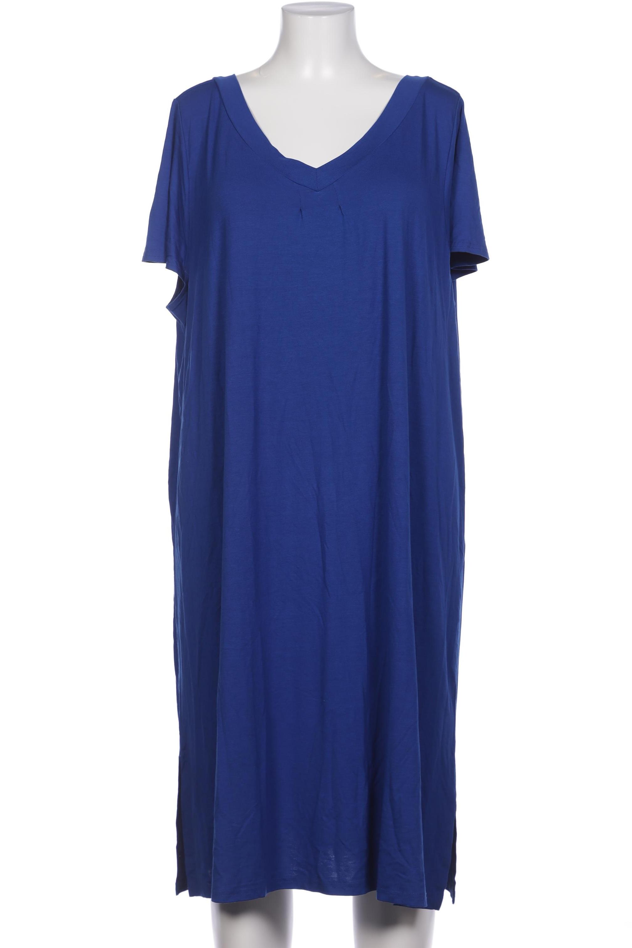 

Ulla Popken Damen Kleid, blau, Gr. 50