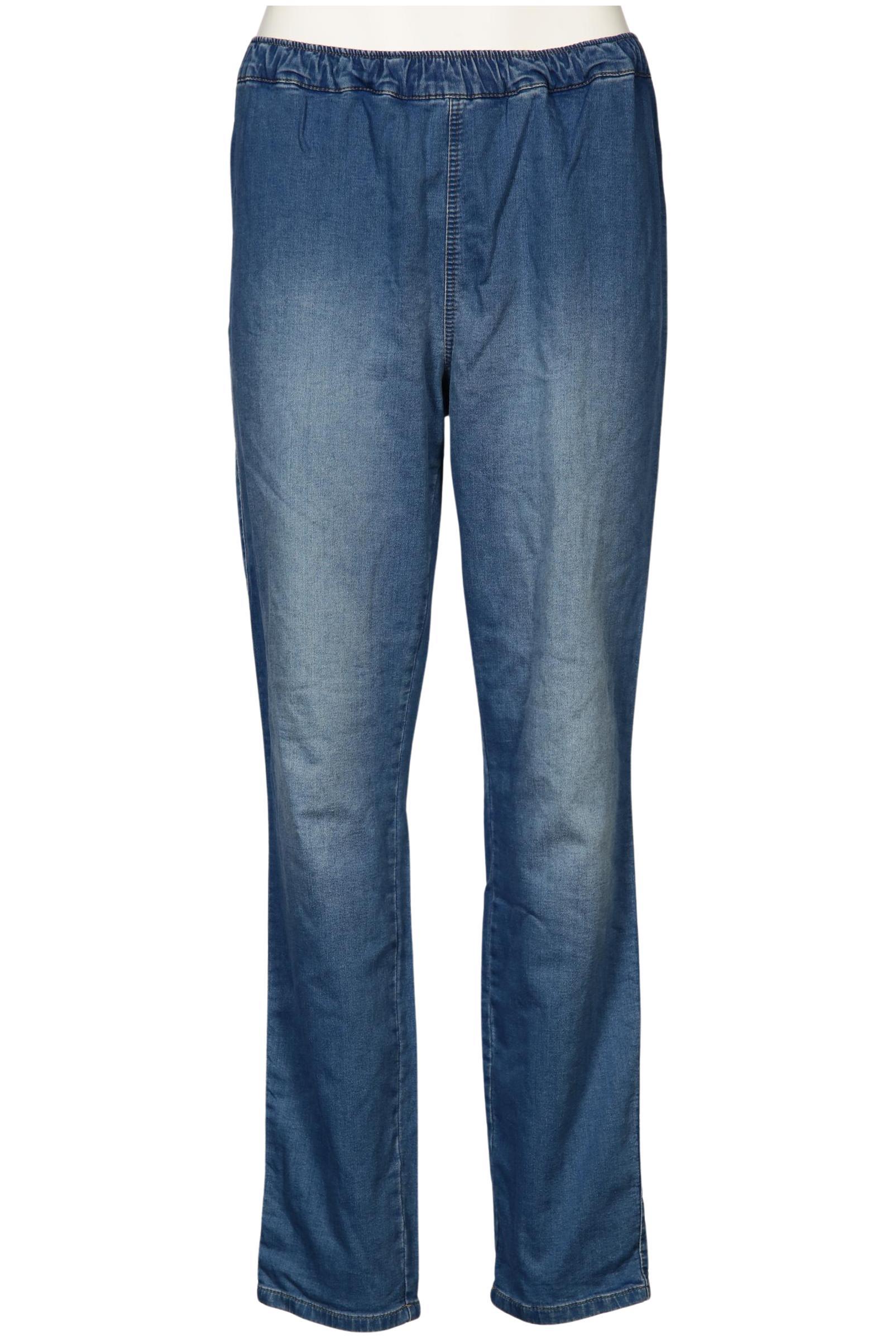 

Ulla Popken Damen Jeans, blau, Gr. 48